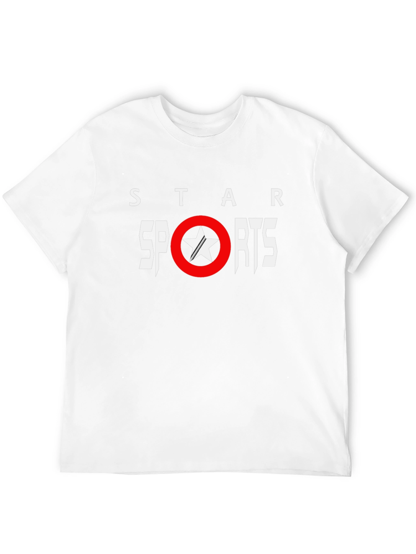 Star Sports T-Shirt: Bold Design Comfortable Fit