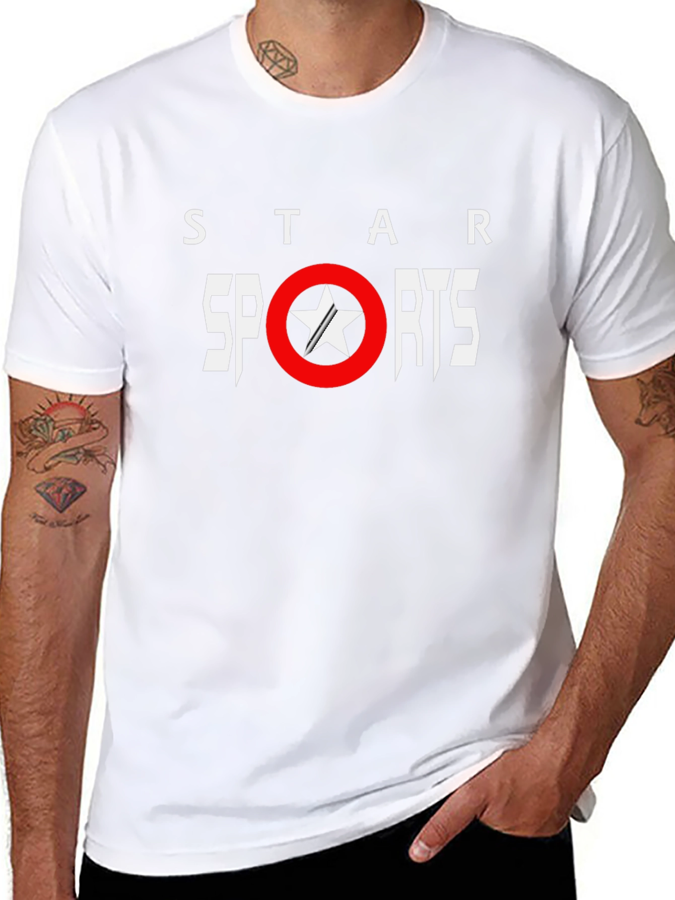 Star Sports T-Shirt: Bold Design Comfortable Fit