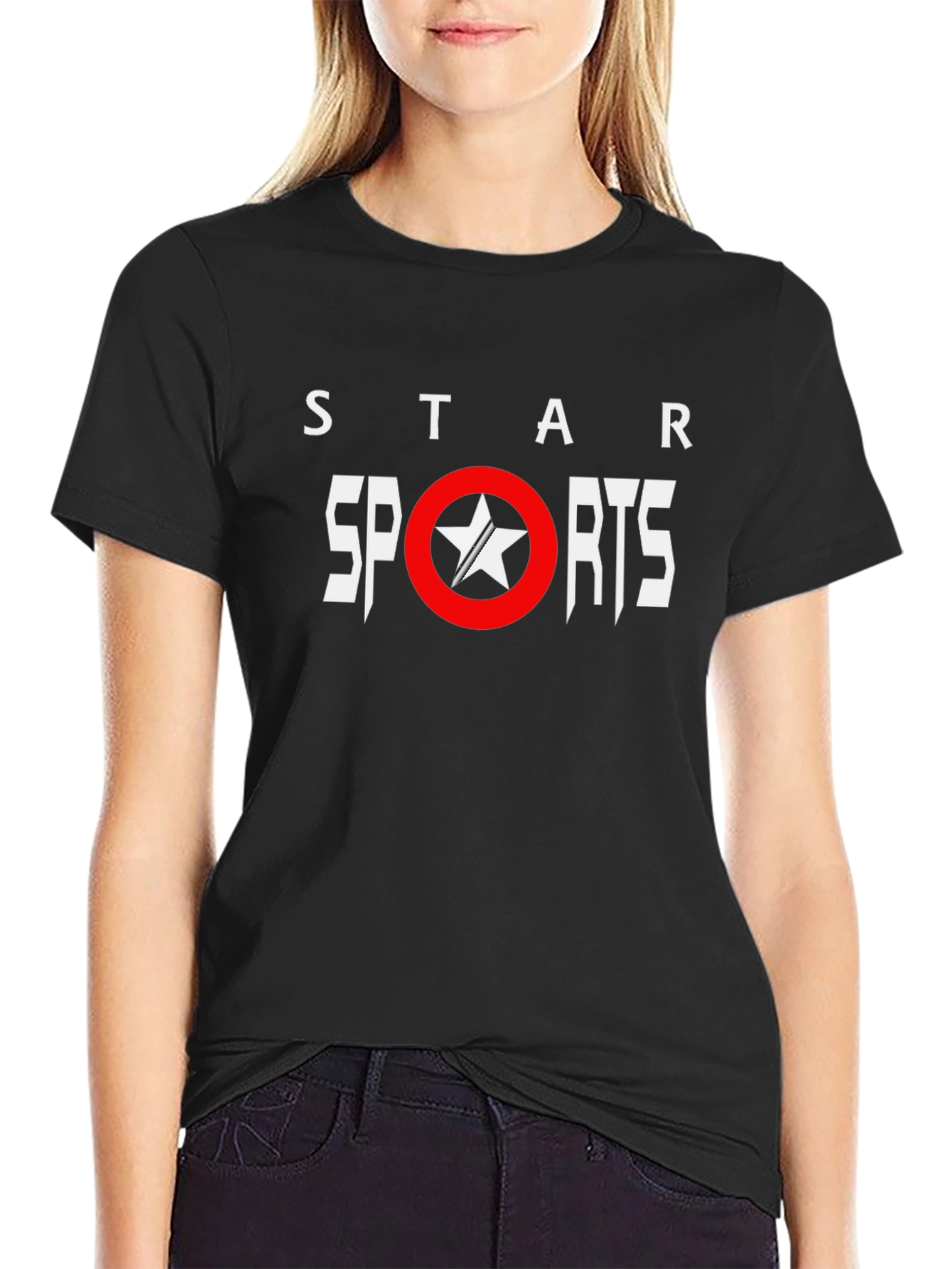 Star Sports T-Shirt: Bold Design Comfortable Fit