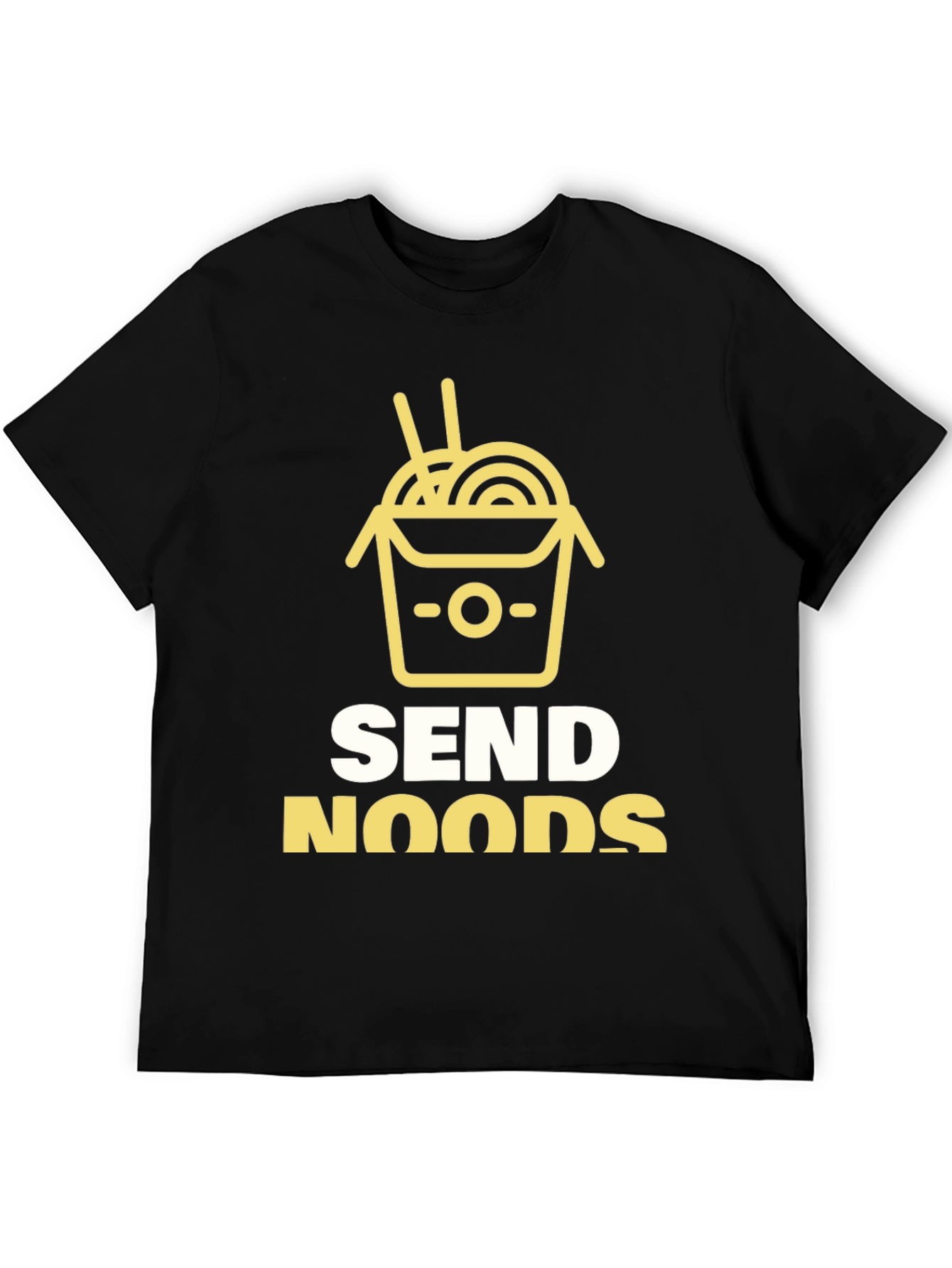 Send Noods T-Shirt - Funny Noodle Graphic Tee