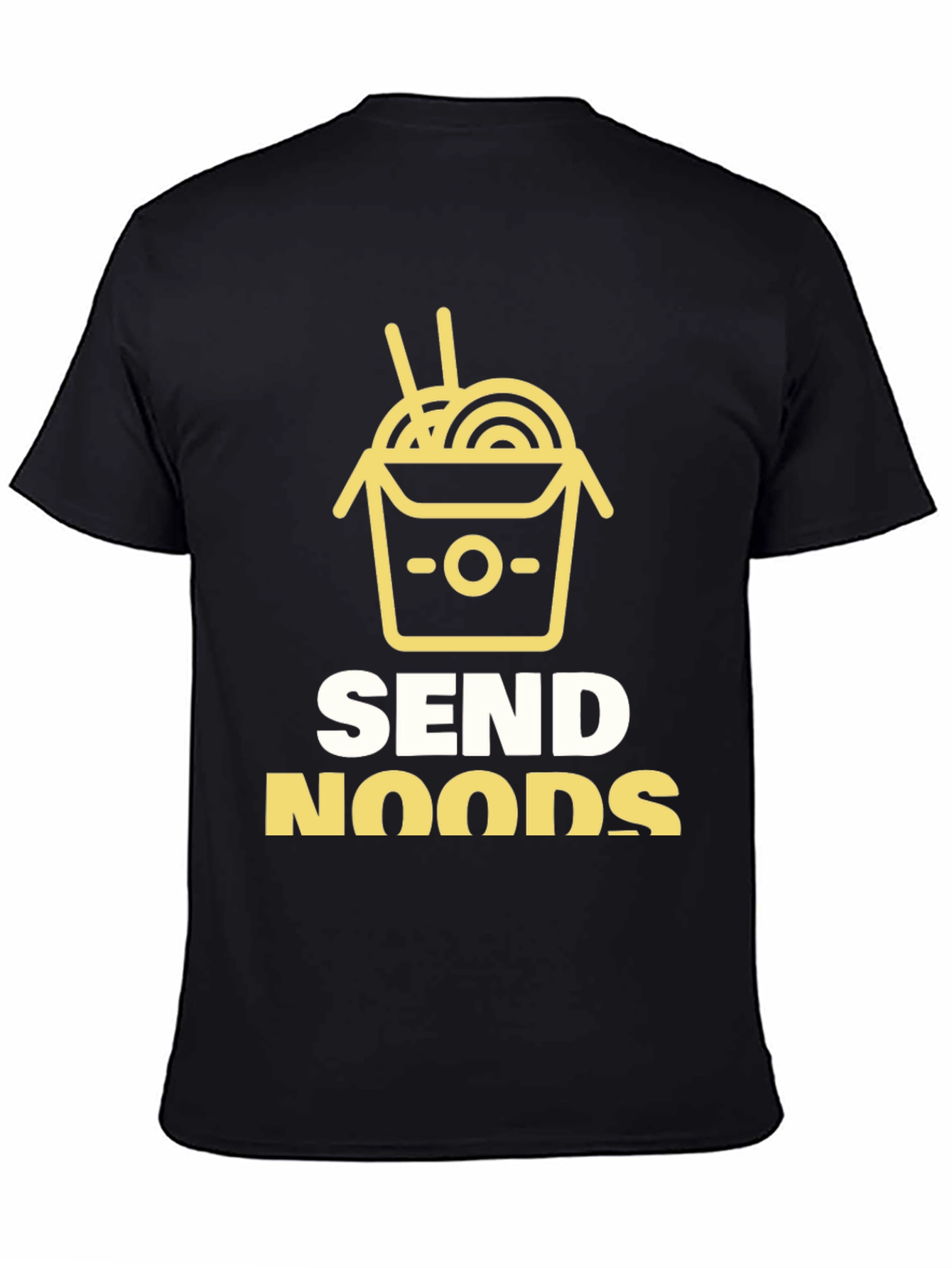Send Noods T-Shirt - Funny Noodle Graphic Tee