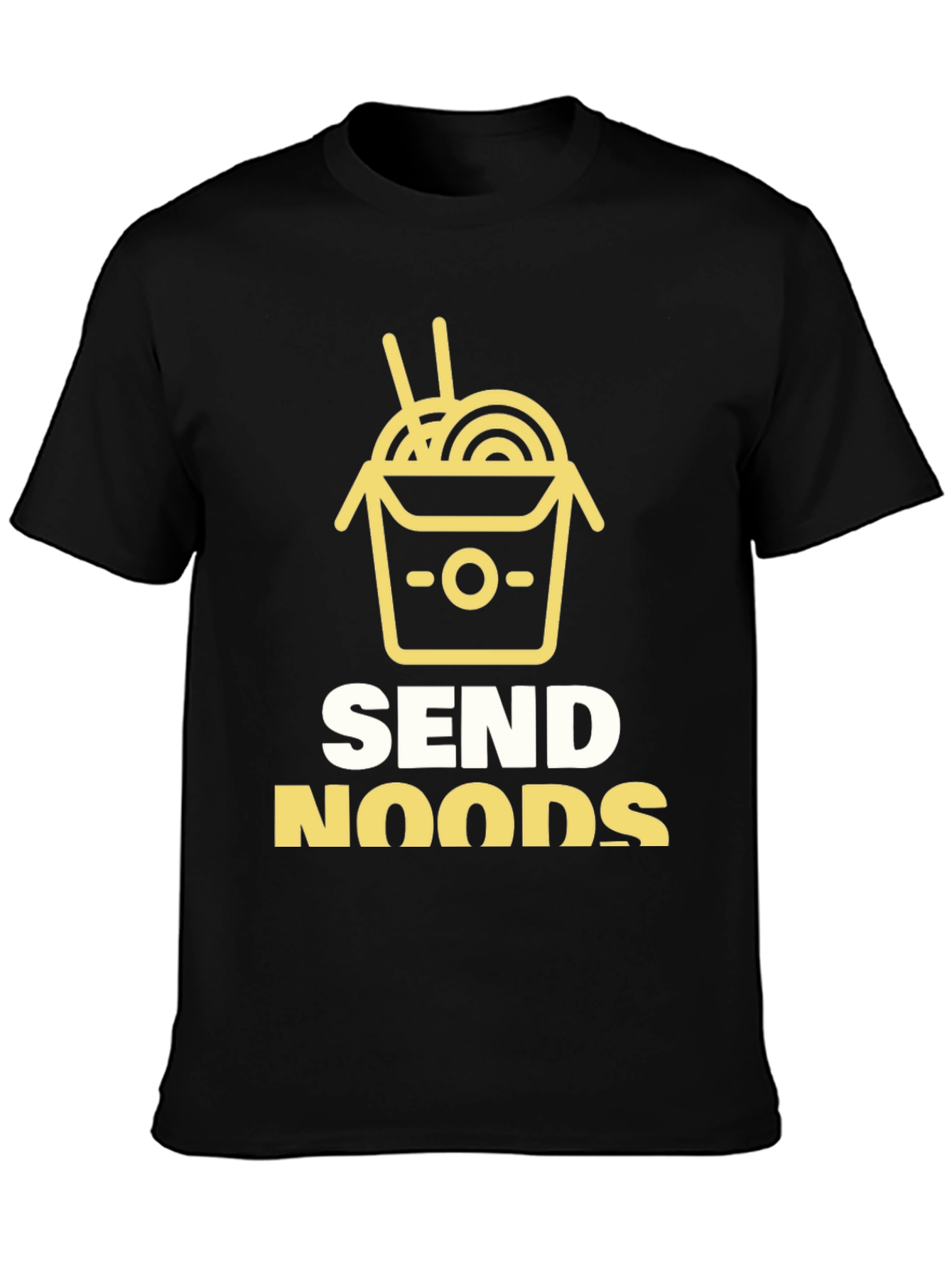 Send Noods T-Shirt - Funny Noodle Graphic Tee