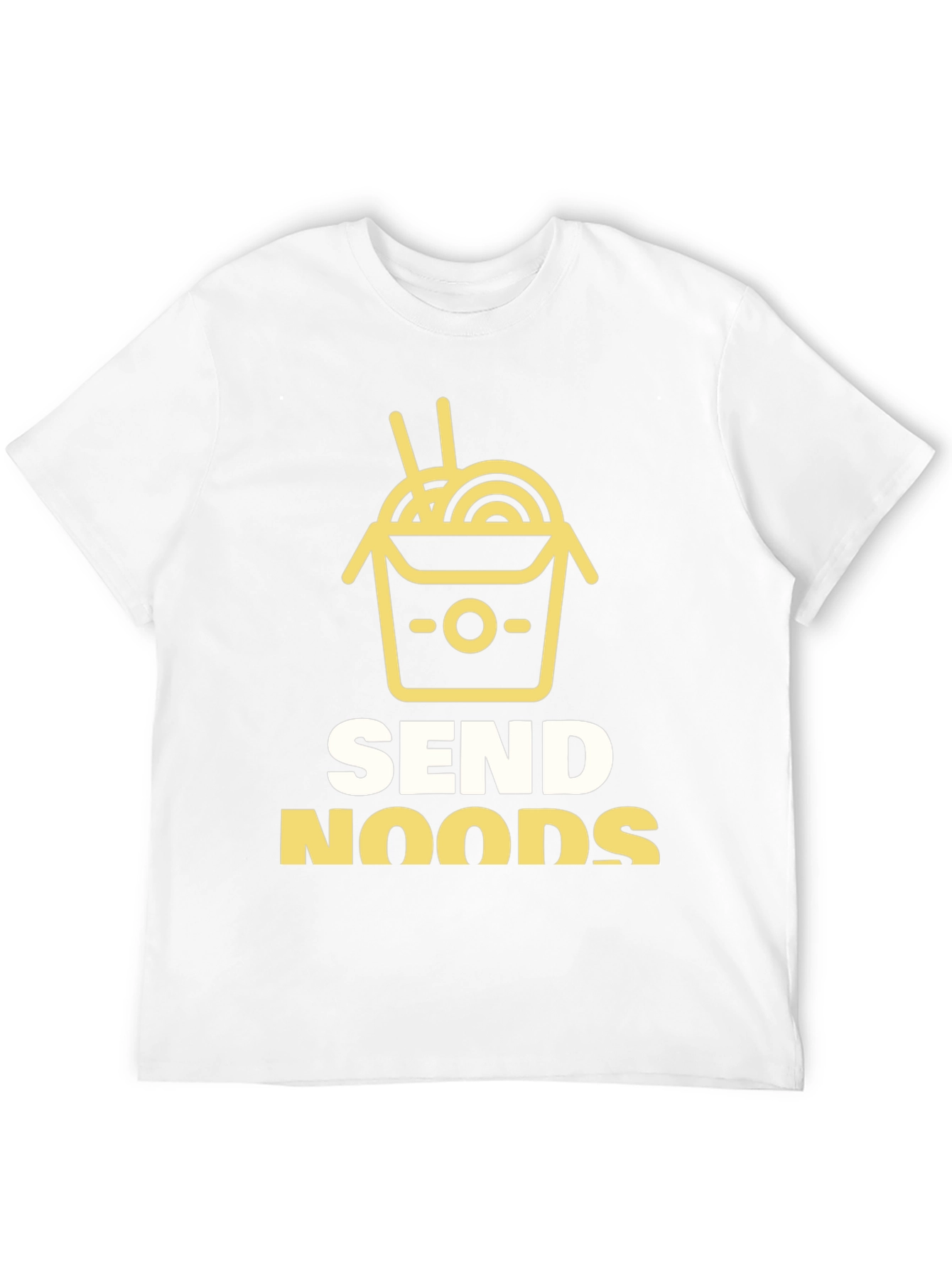Send Noods T-Shirt - Funny Noodle Graphic Tee