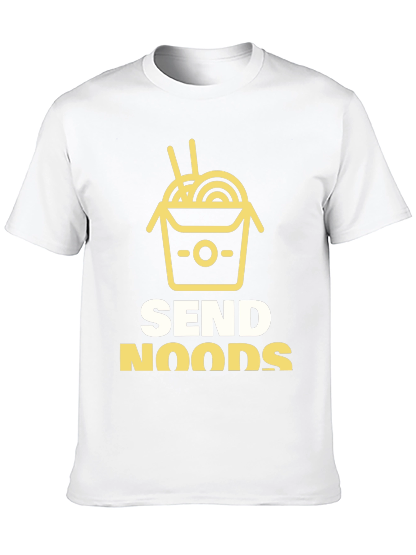 Send Noods T-Shirt - Funny Noodle Graphic Tee