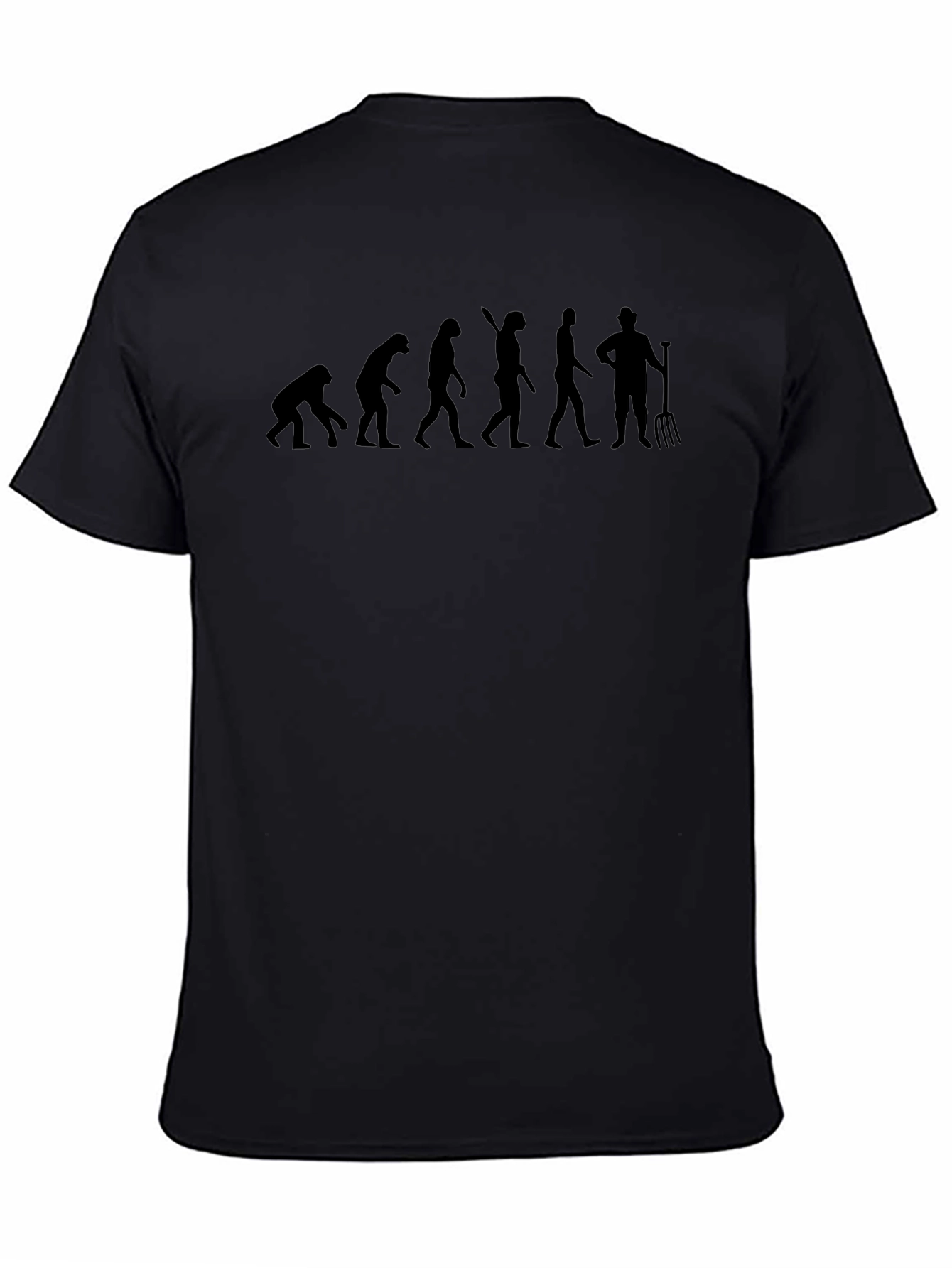 Evolution of Farming Humor T-Shirt