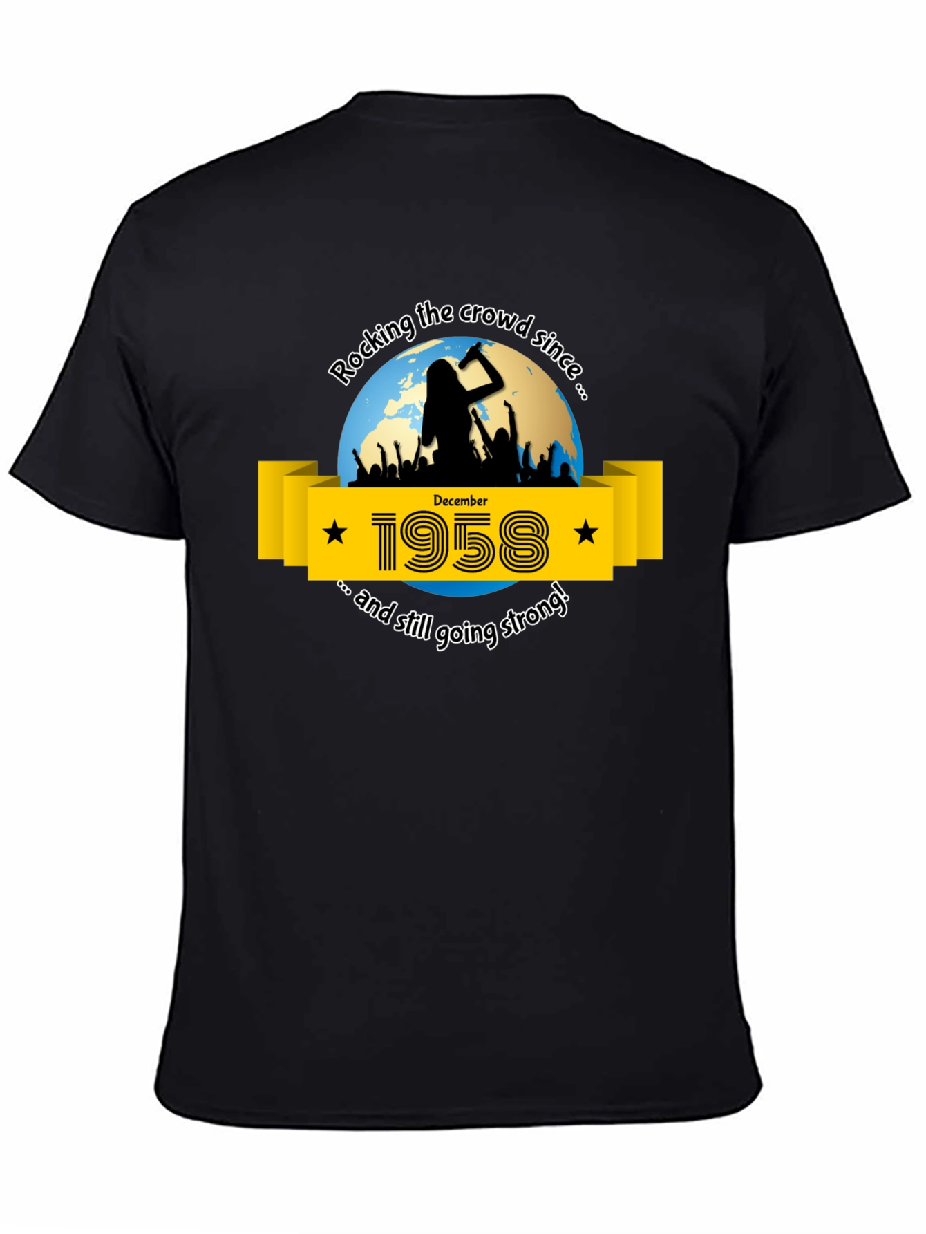 Rocking Since 1958 T-Shirt