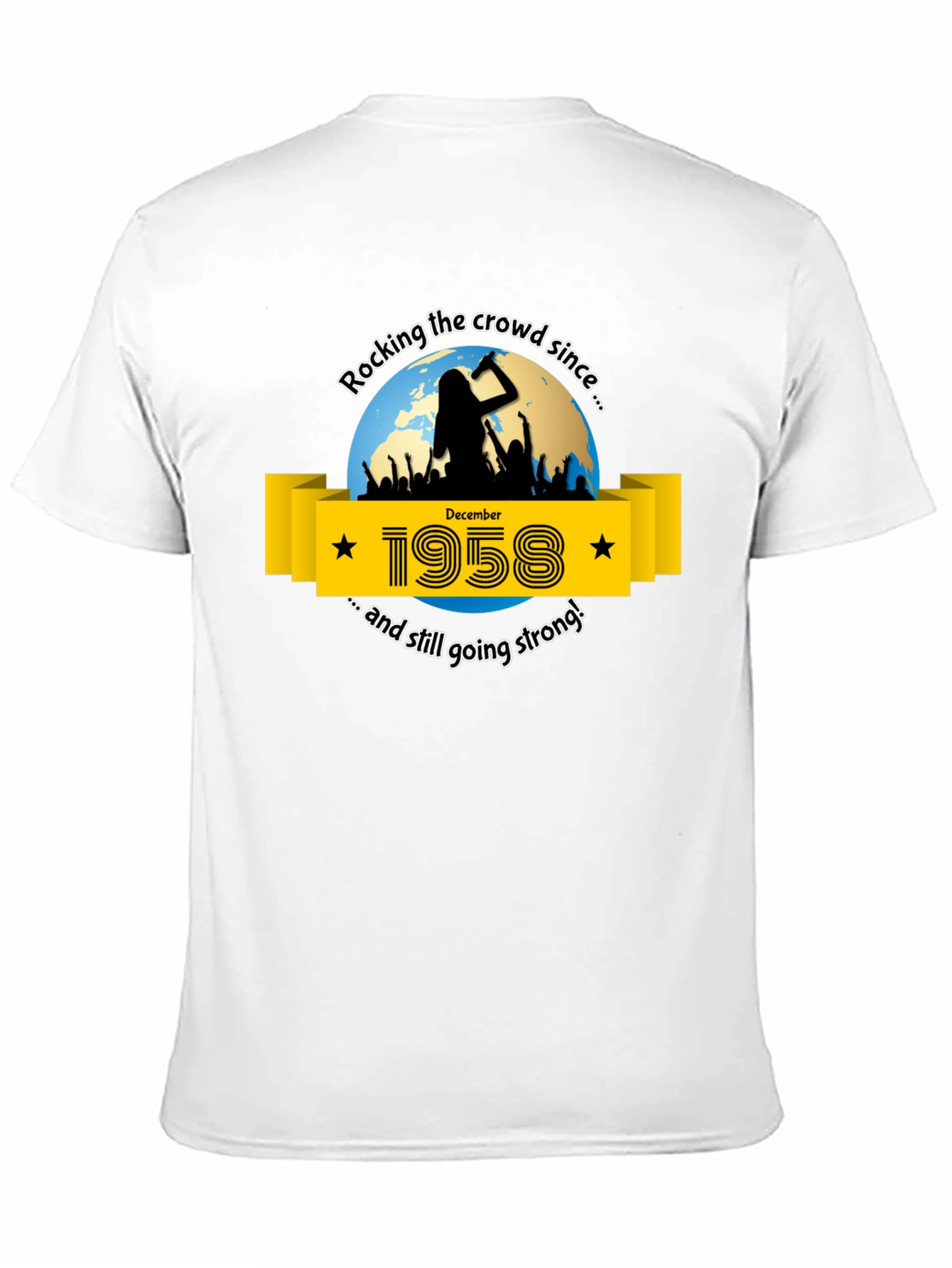 Rocking Since 1958 T-Shirt
