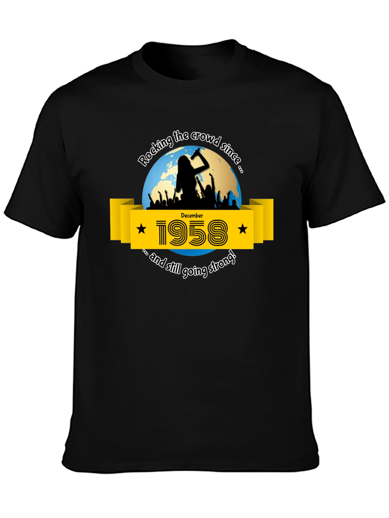 Rocking Since 1958 T-Shirt