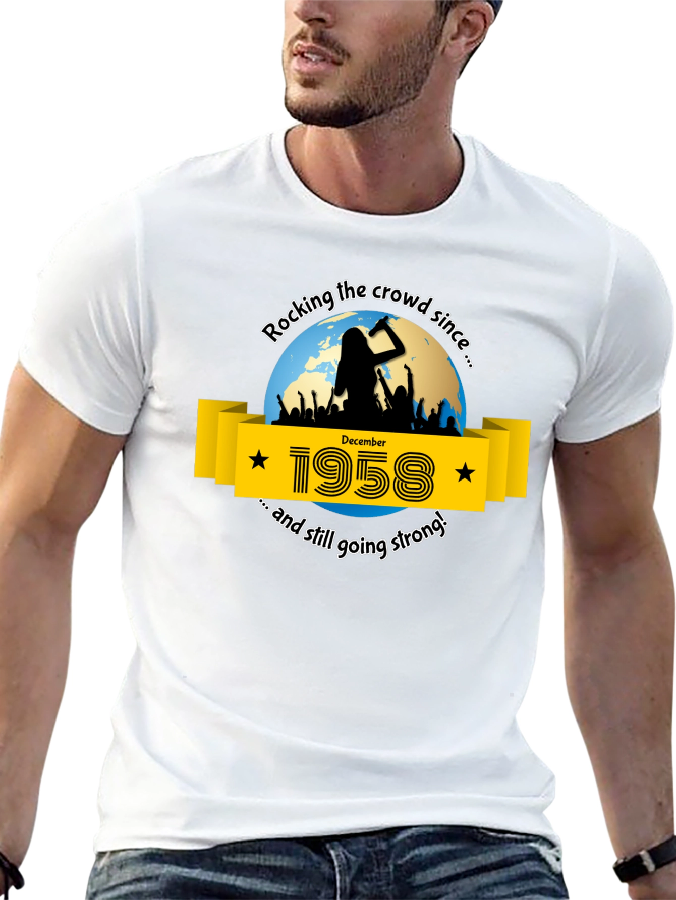 Rocking Since 1958 T-Shirt