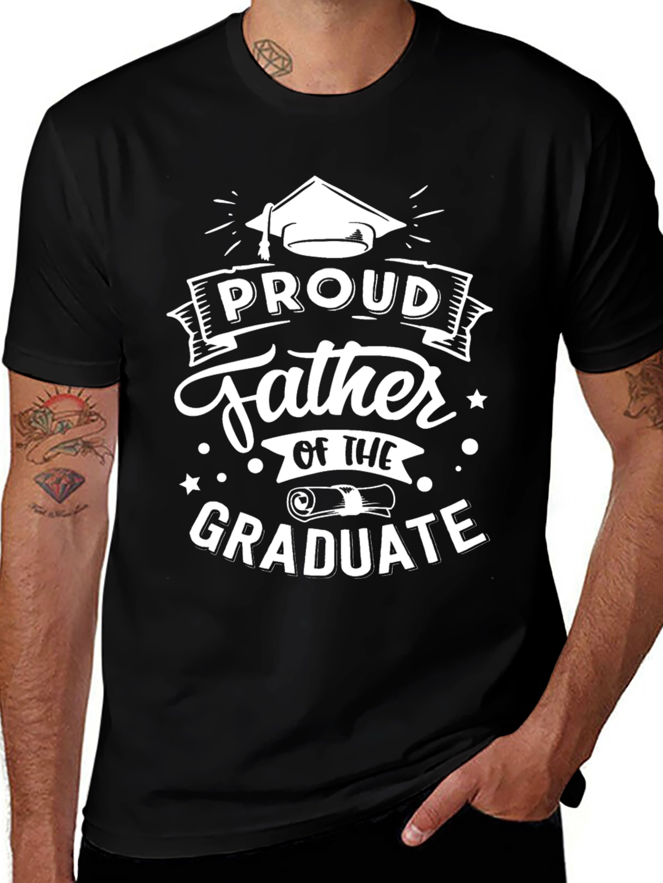 Proud Father of Graduate T-Shirt