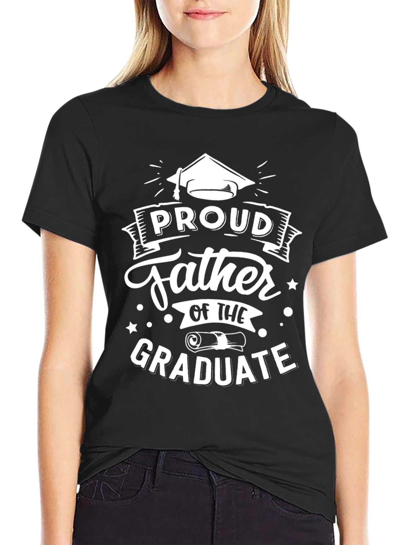 Proud Father of Graduate T-Shirt