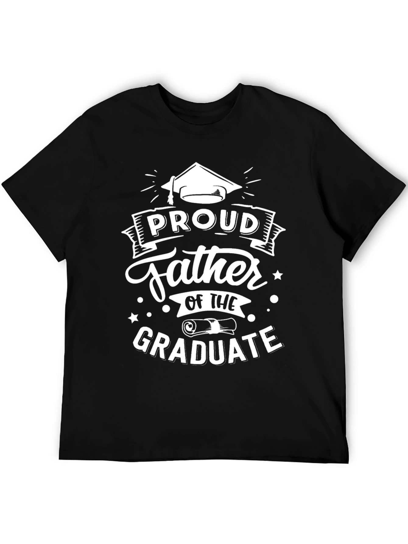 Proud Father of Graduate T-Shirt