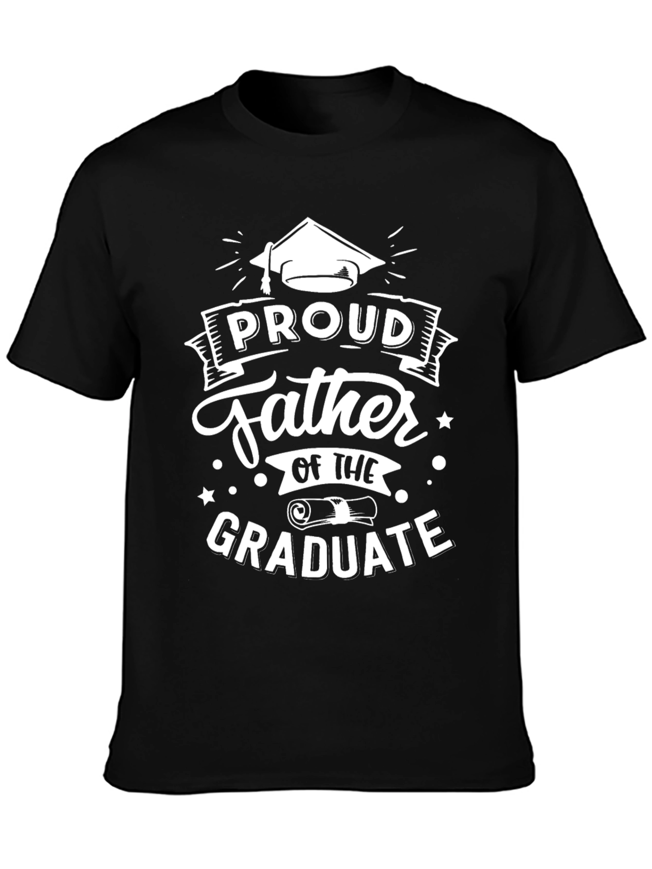 Proud Father of Graduate T-Shirt