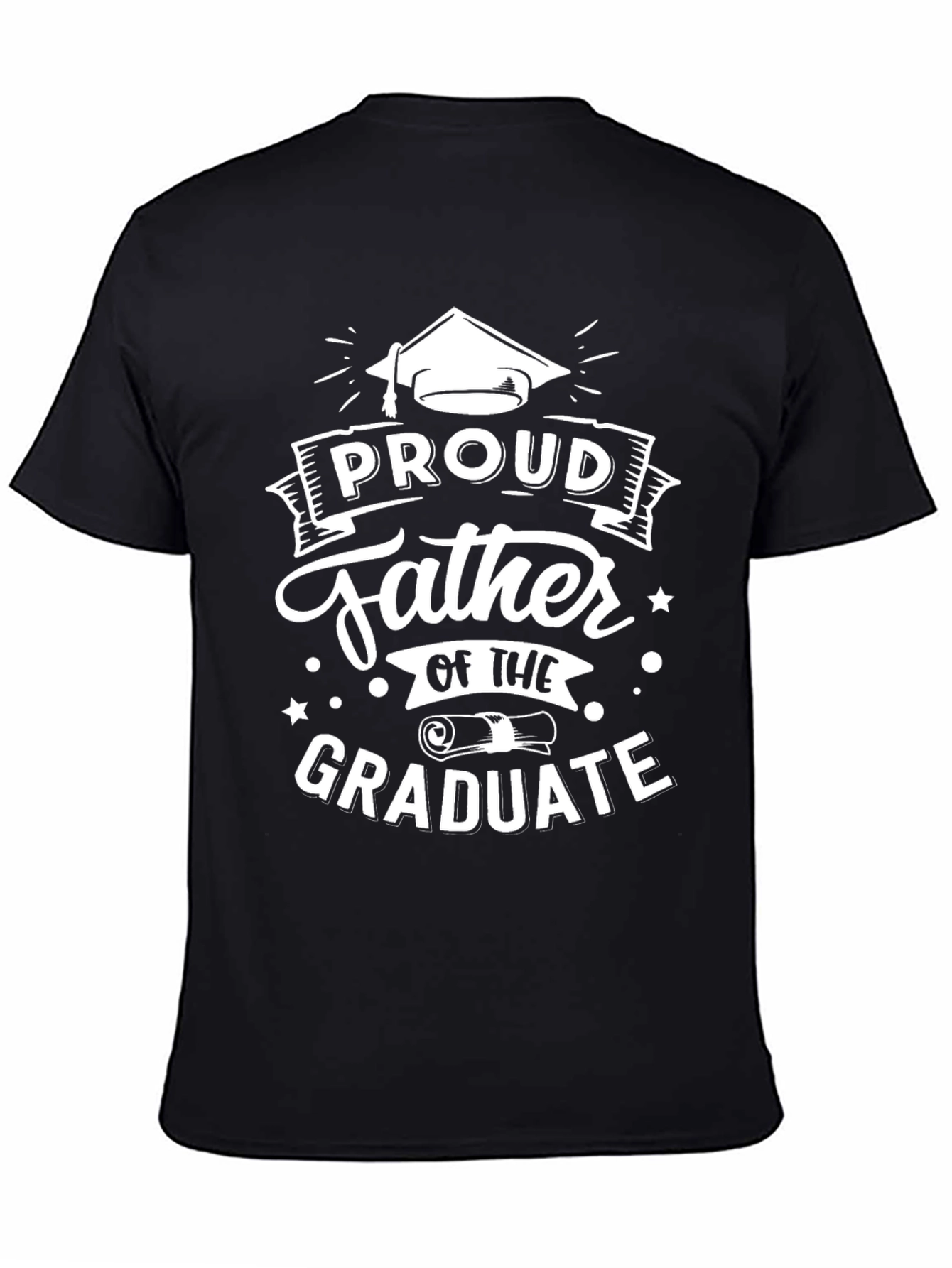Proud Father of Graduate T-Shirt