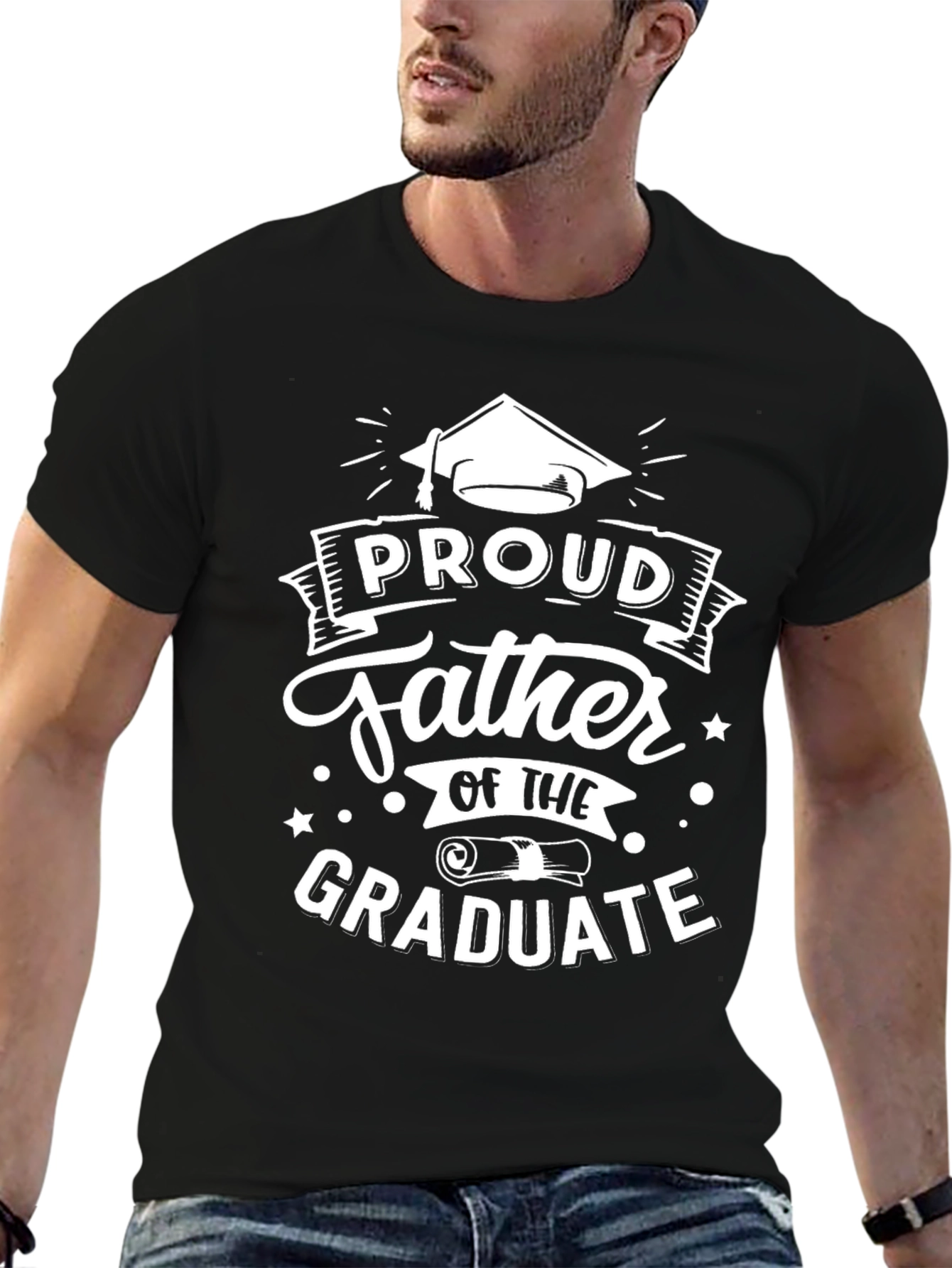 Proud Father of Graduate T-Shirt