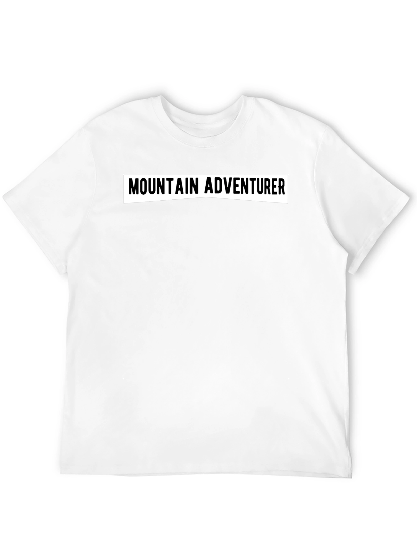 Mountain Adventurer Black Graphic Tee