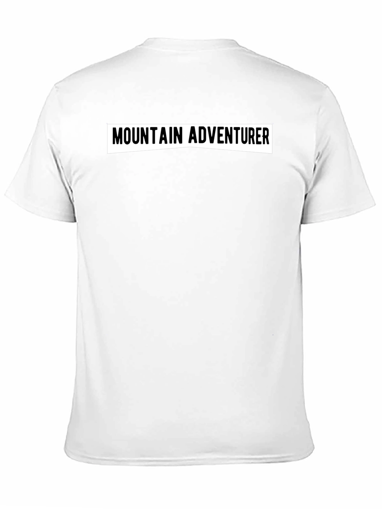 Mountain Adventurer Black Graphic Tee