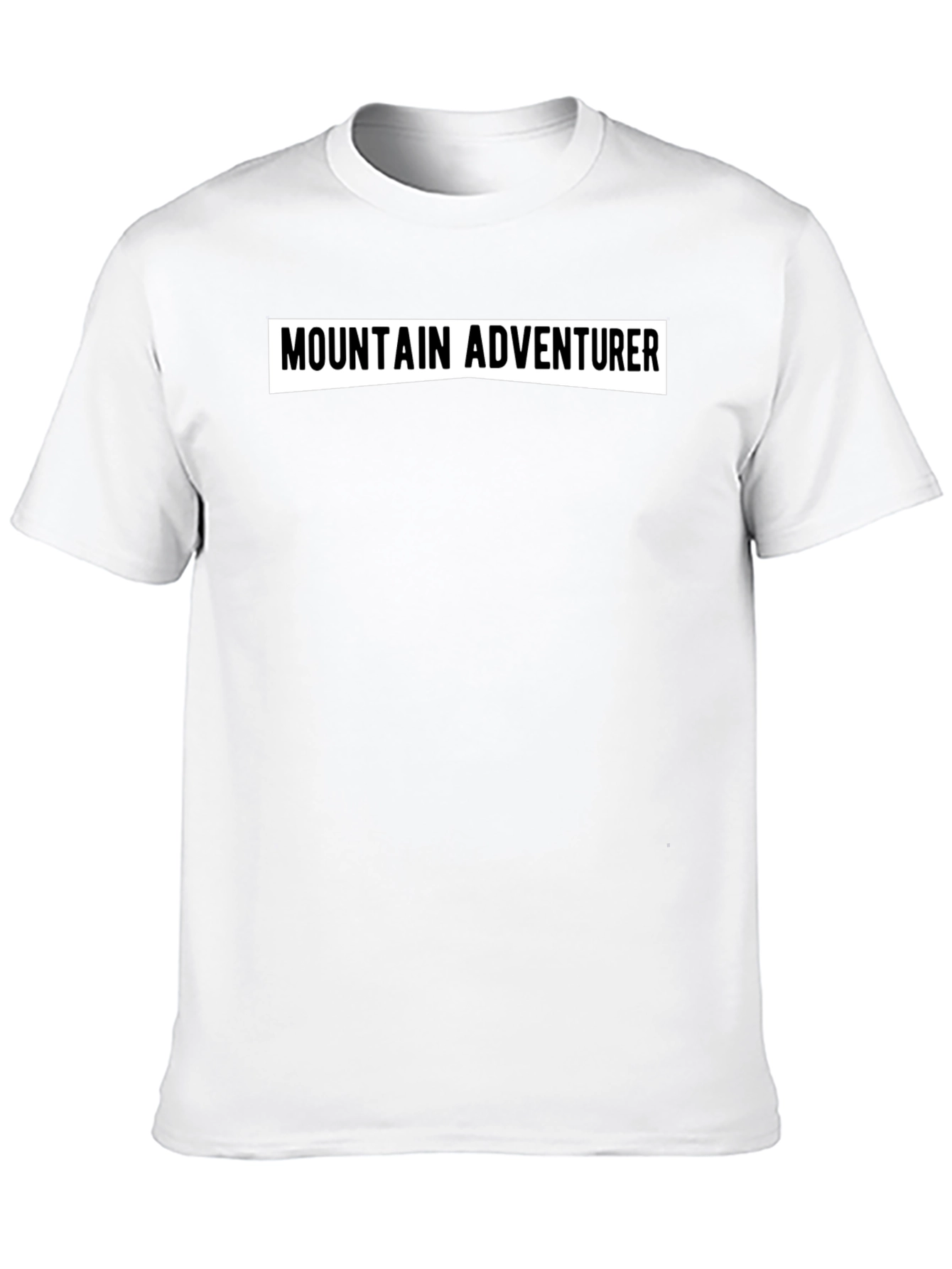 Mountain Adventurer Black Graphic Tee