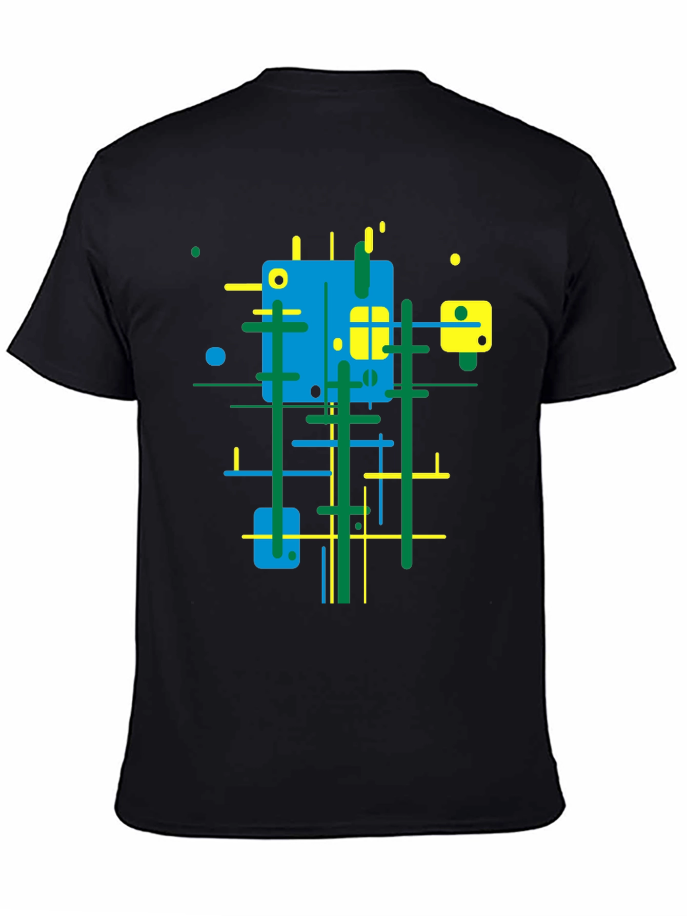 Abstract Geometric Art T-Shirt