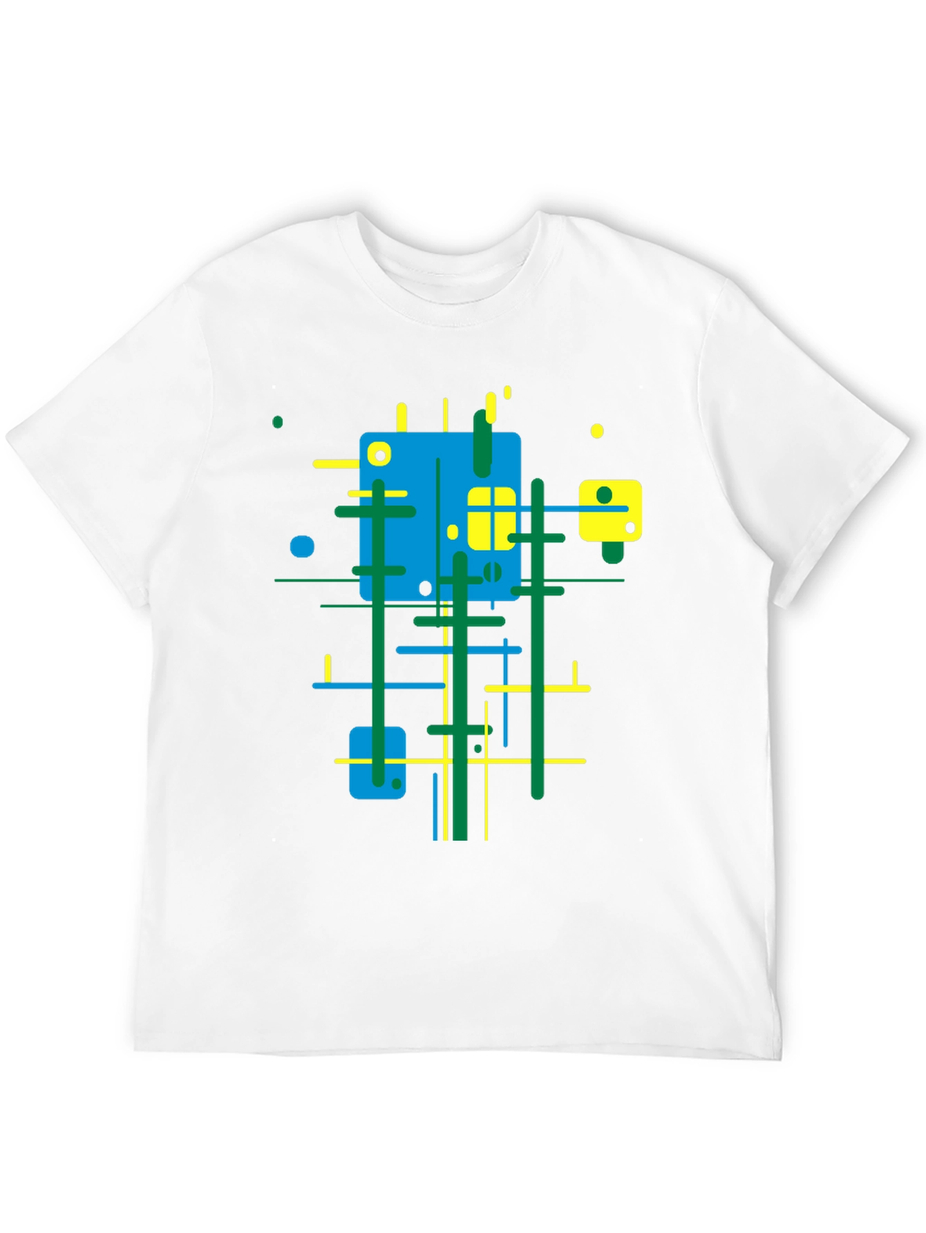 Abstract Geometric Art T-Shirt