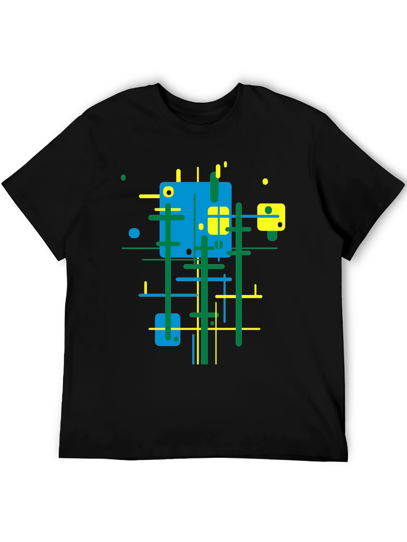 Abstract Geometric Art T-Shirt