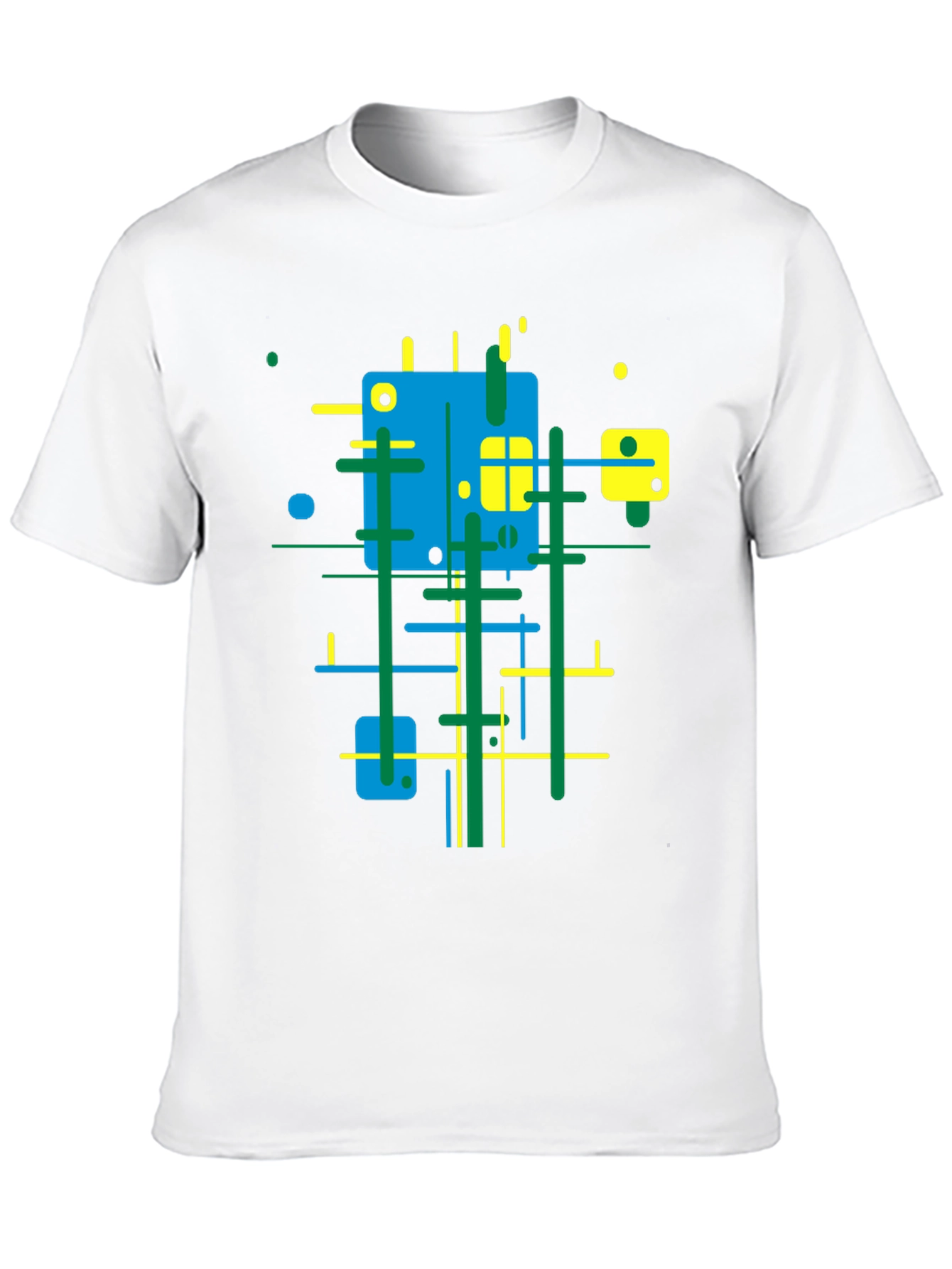 Abstract Geometric Art T-Shirt