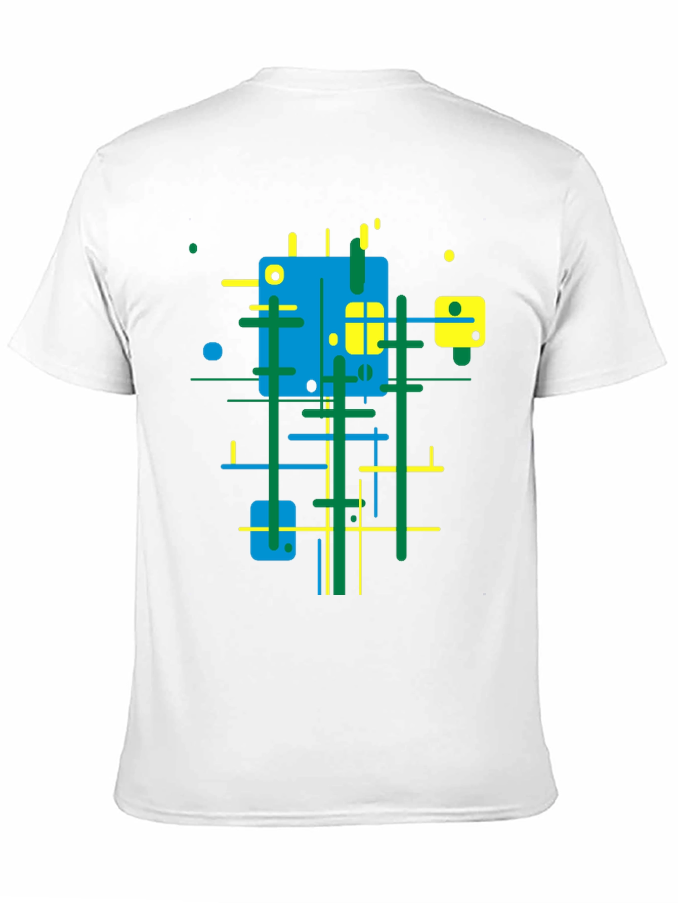 Abstract Geometric Art T-Shirt