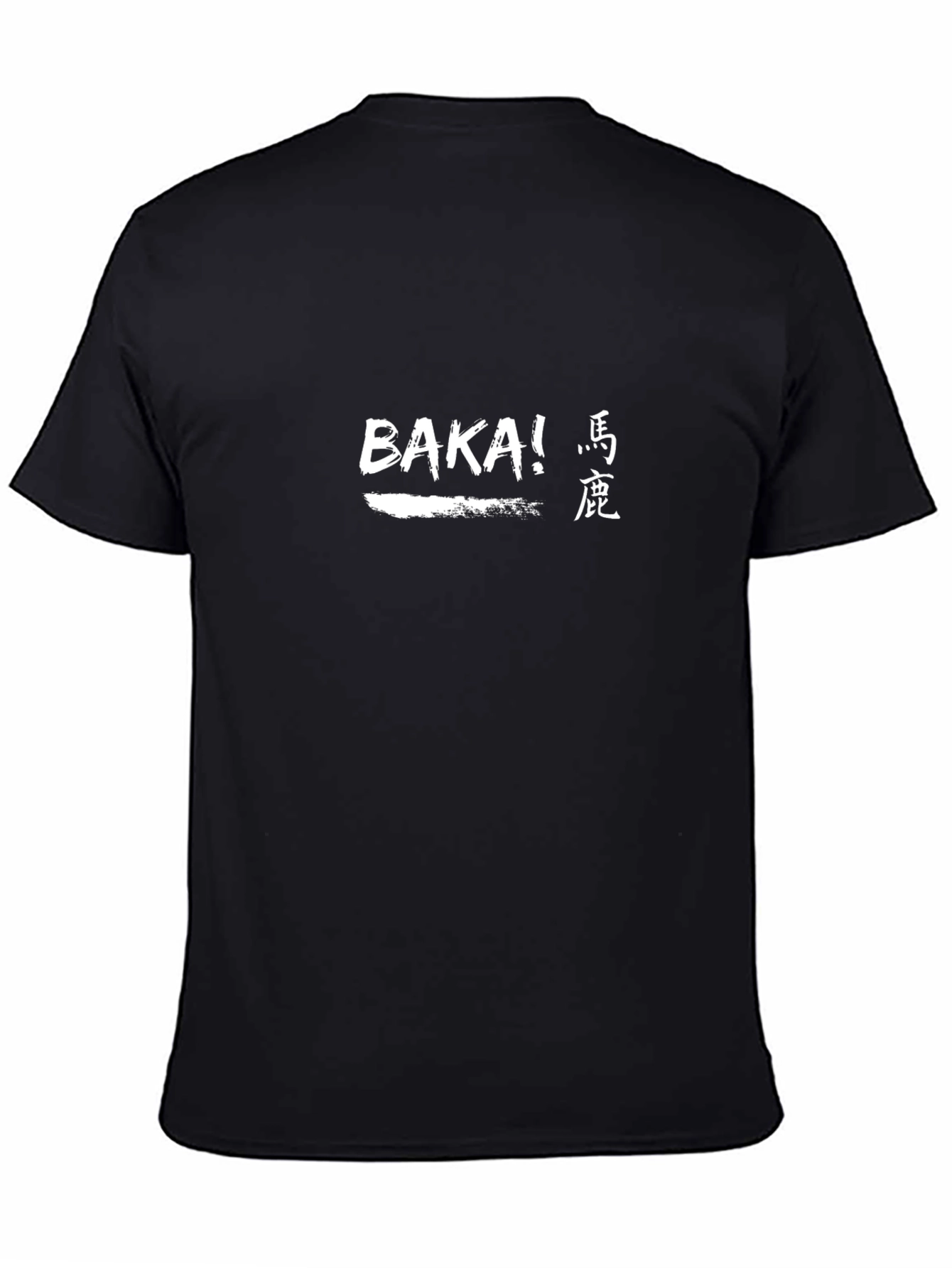 Baka T-Shirt - Japanese Anime Manga Humor Tee