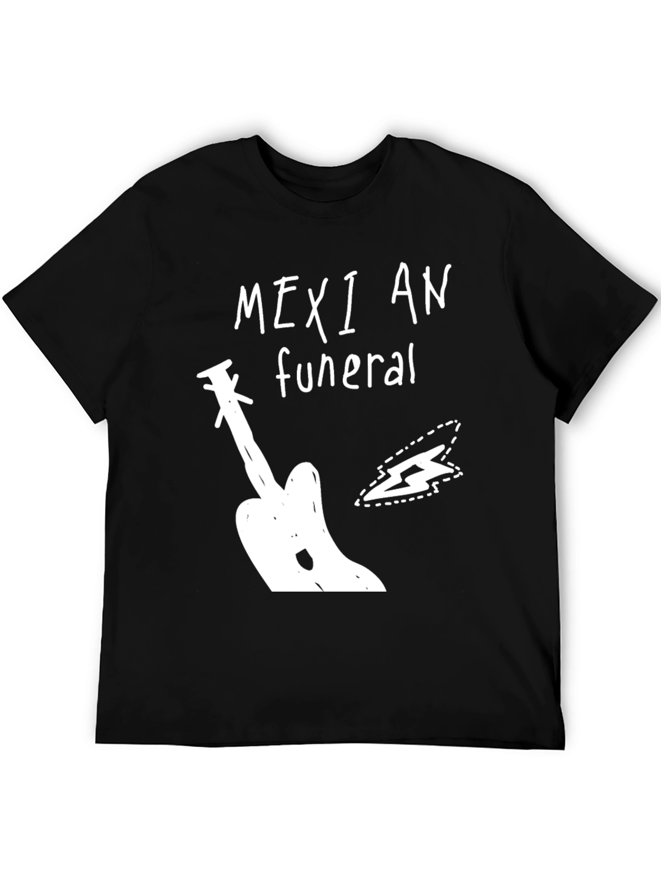 Mexican Funeral Graphic Tee