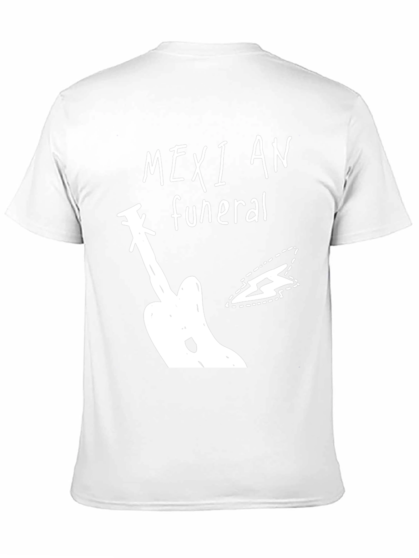 Mexican Funeral Graphic Tee
