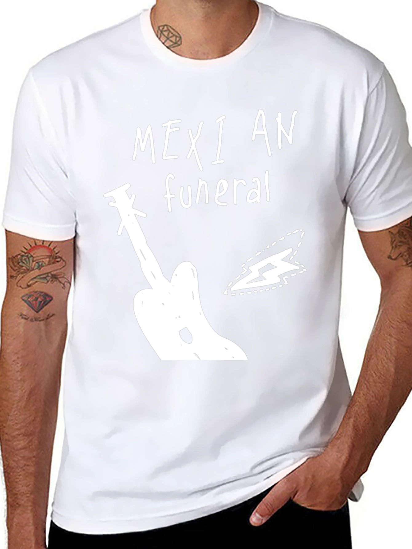 Mexican Funeral Graphic Tee