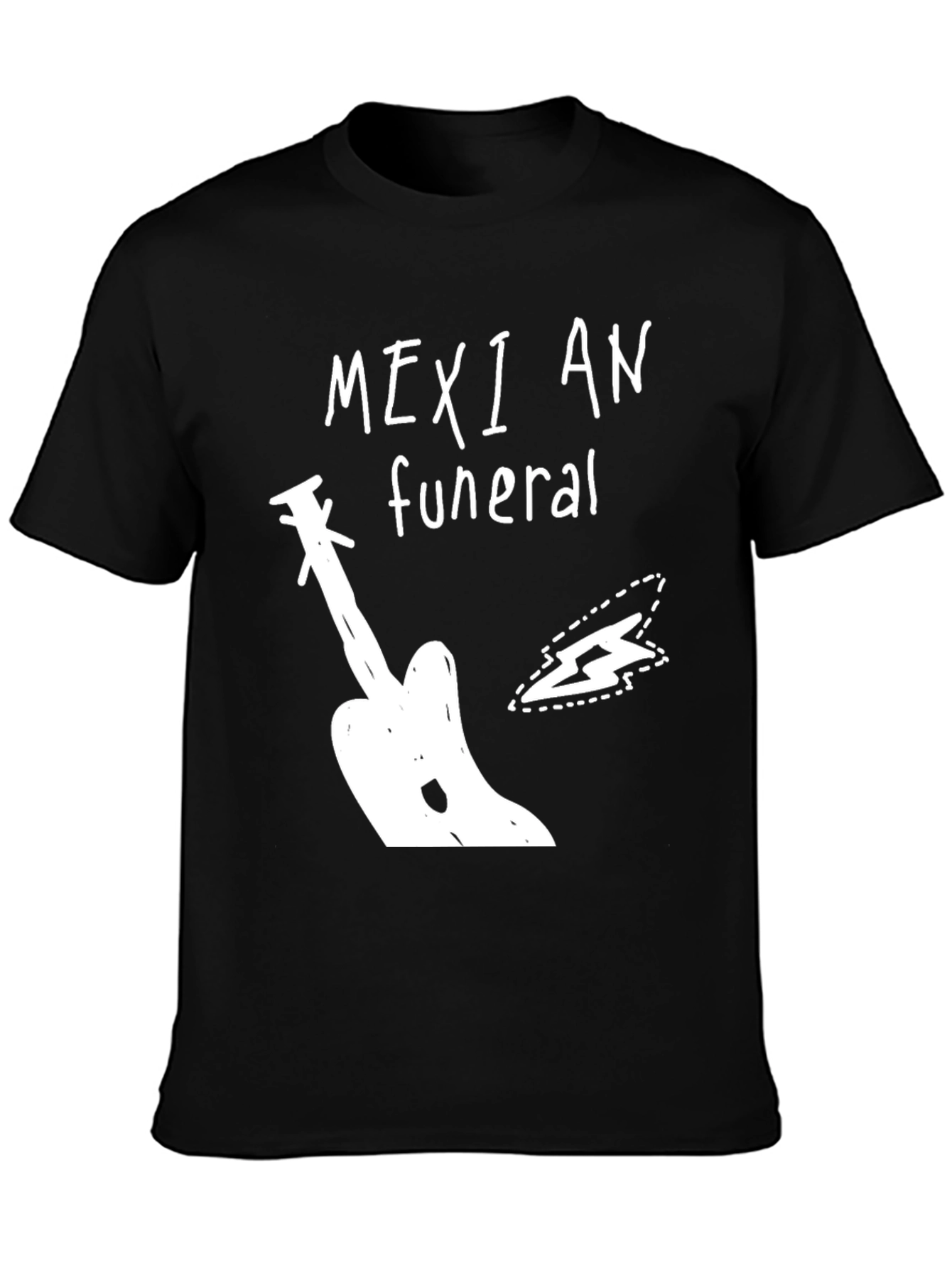 Mexican Funeral Graphic Tee