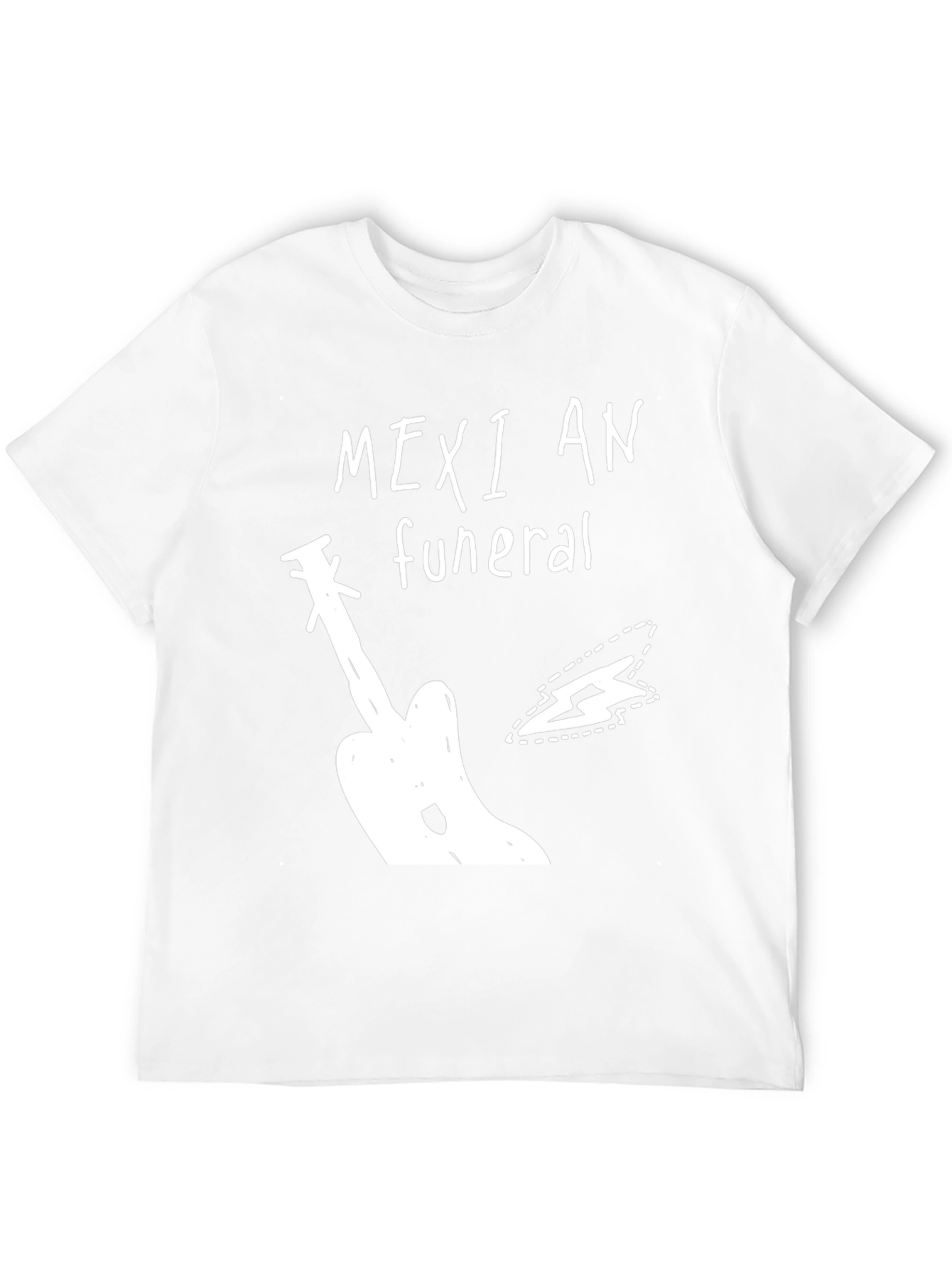 Mexican Funeral Graphic Tee