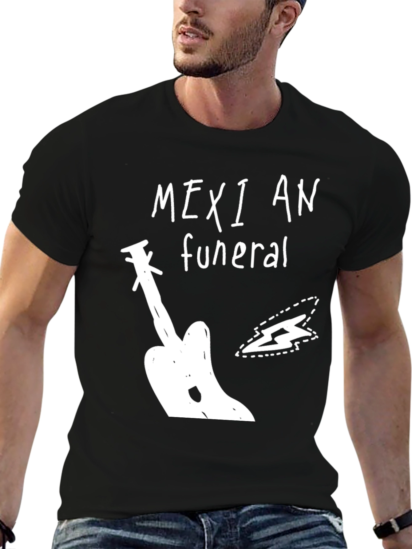 Mexican Funeral Graphic Tee