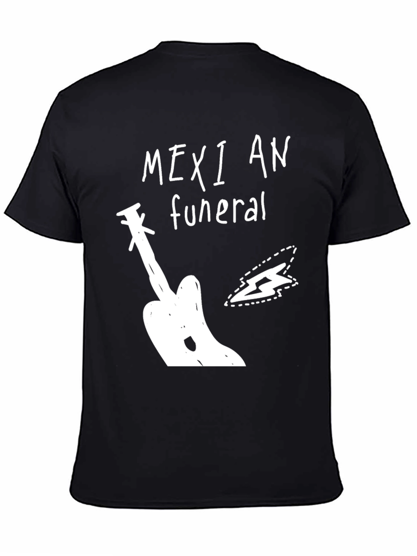 Mexican Funeral Graphic Tee