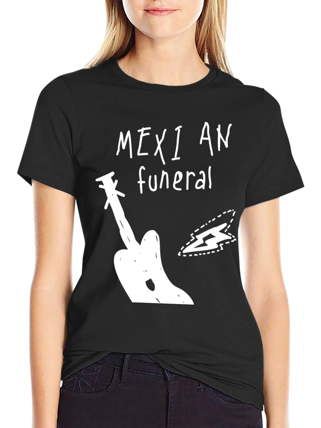 Mexican Funeral Graphic Tee