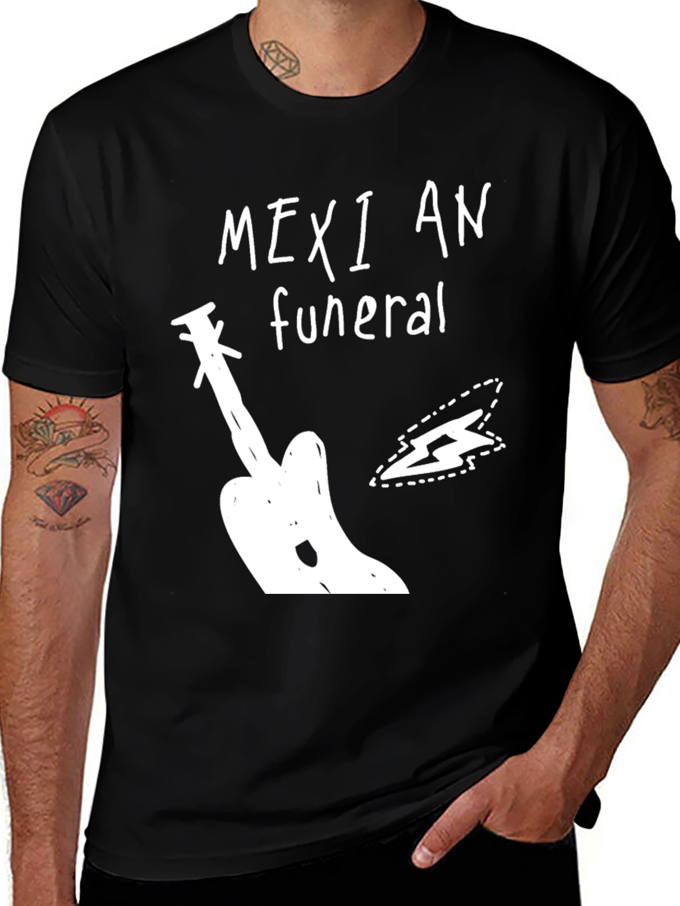 Mexican Funeral Graphic Tee