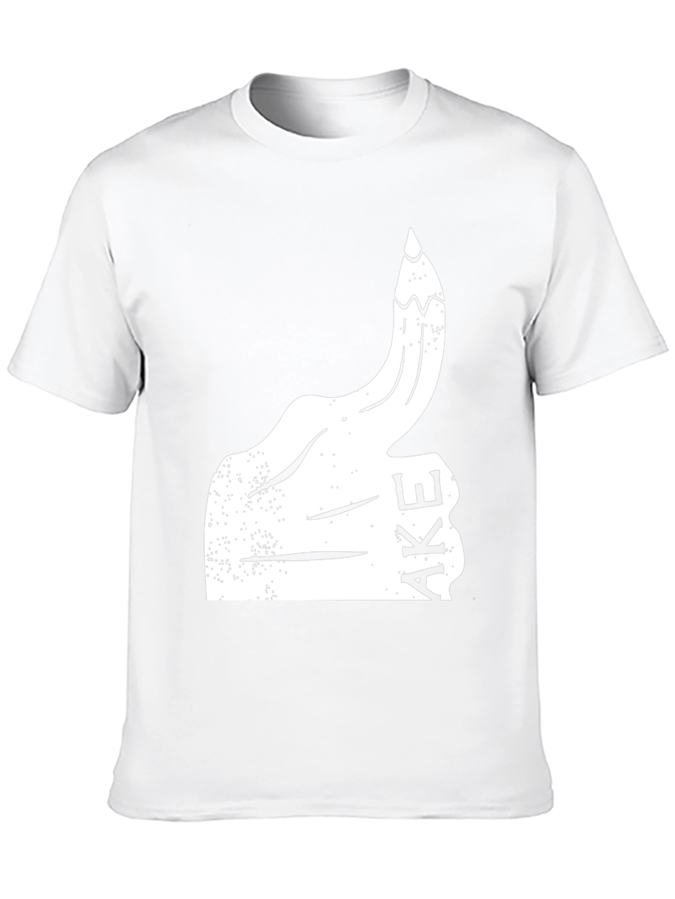 Funny Graphic Tee - Thumbs Up Fake