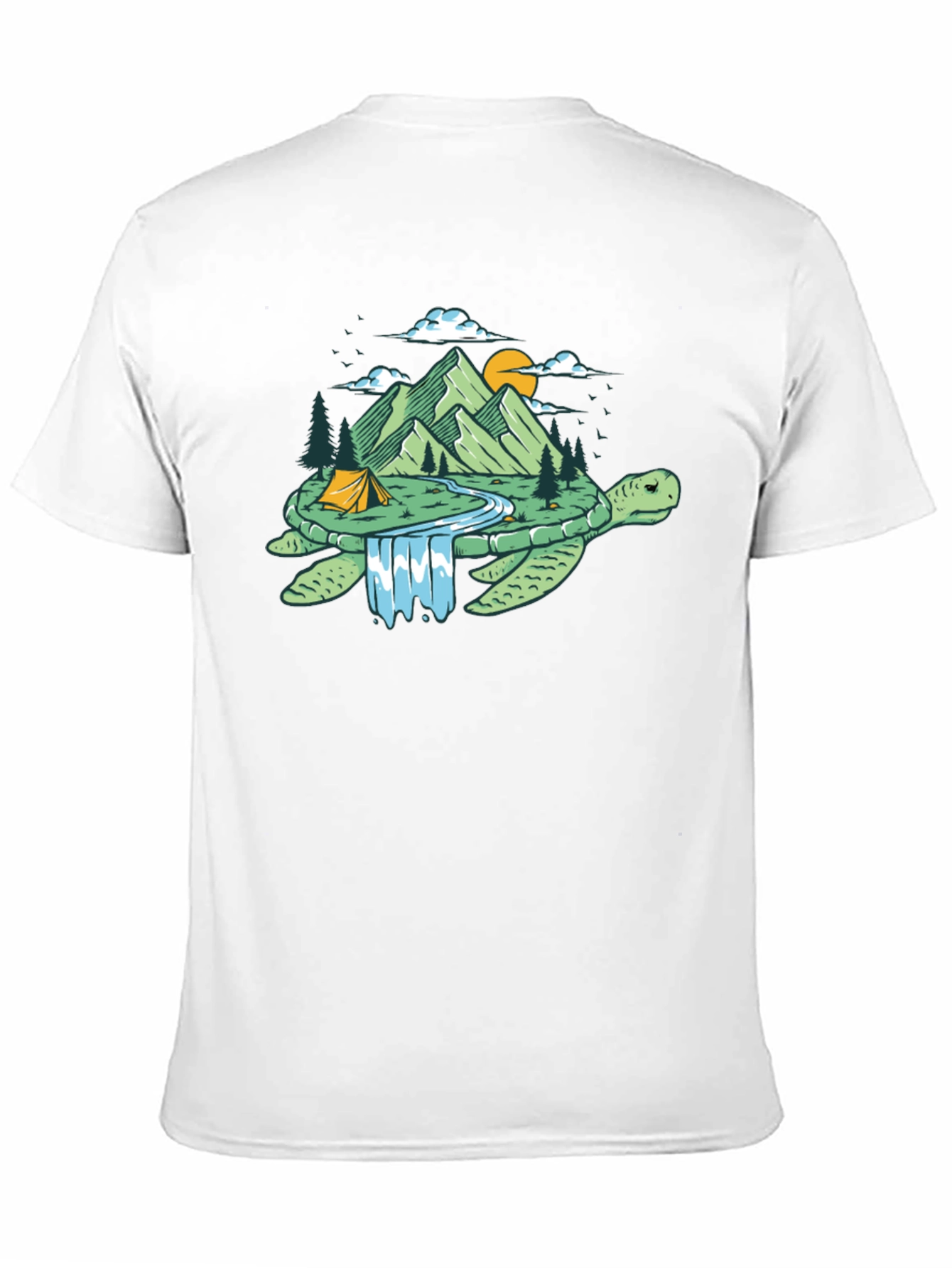 Turtle Island T-Shirt: Nature Lovers Tee