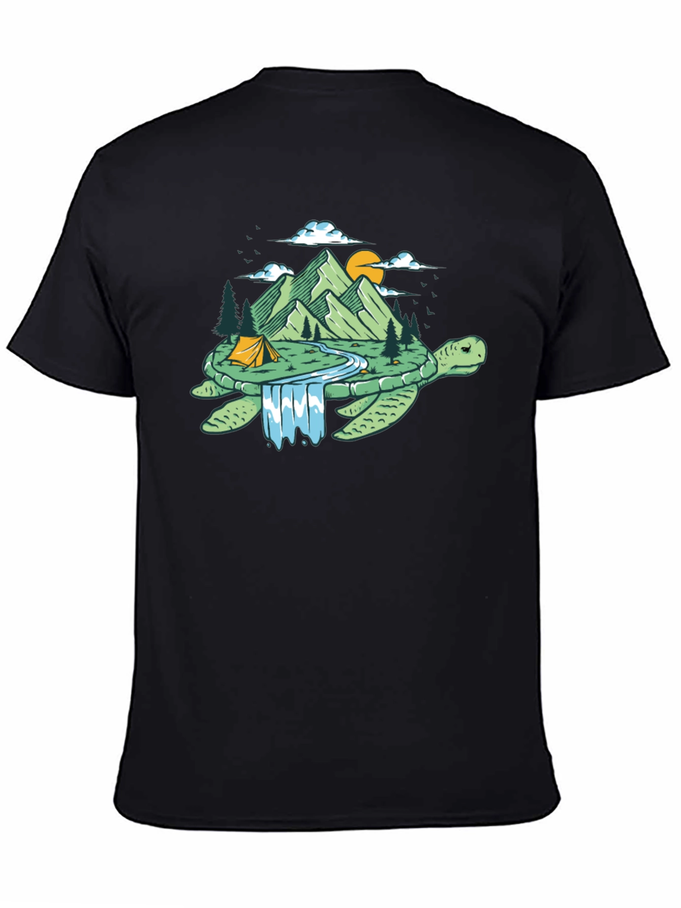 Turtle Island T-Shirt: Nature Lovers Tee