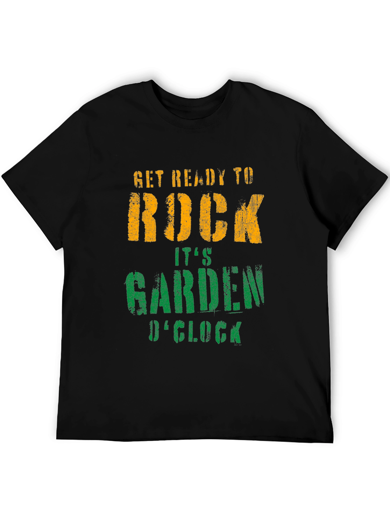 Get Ready To Rock Garden OClock Graphic Tee