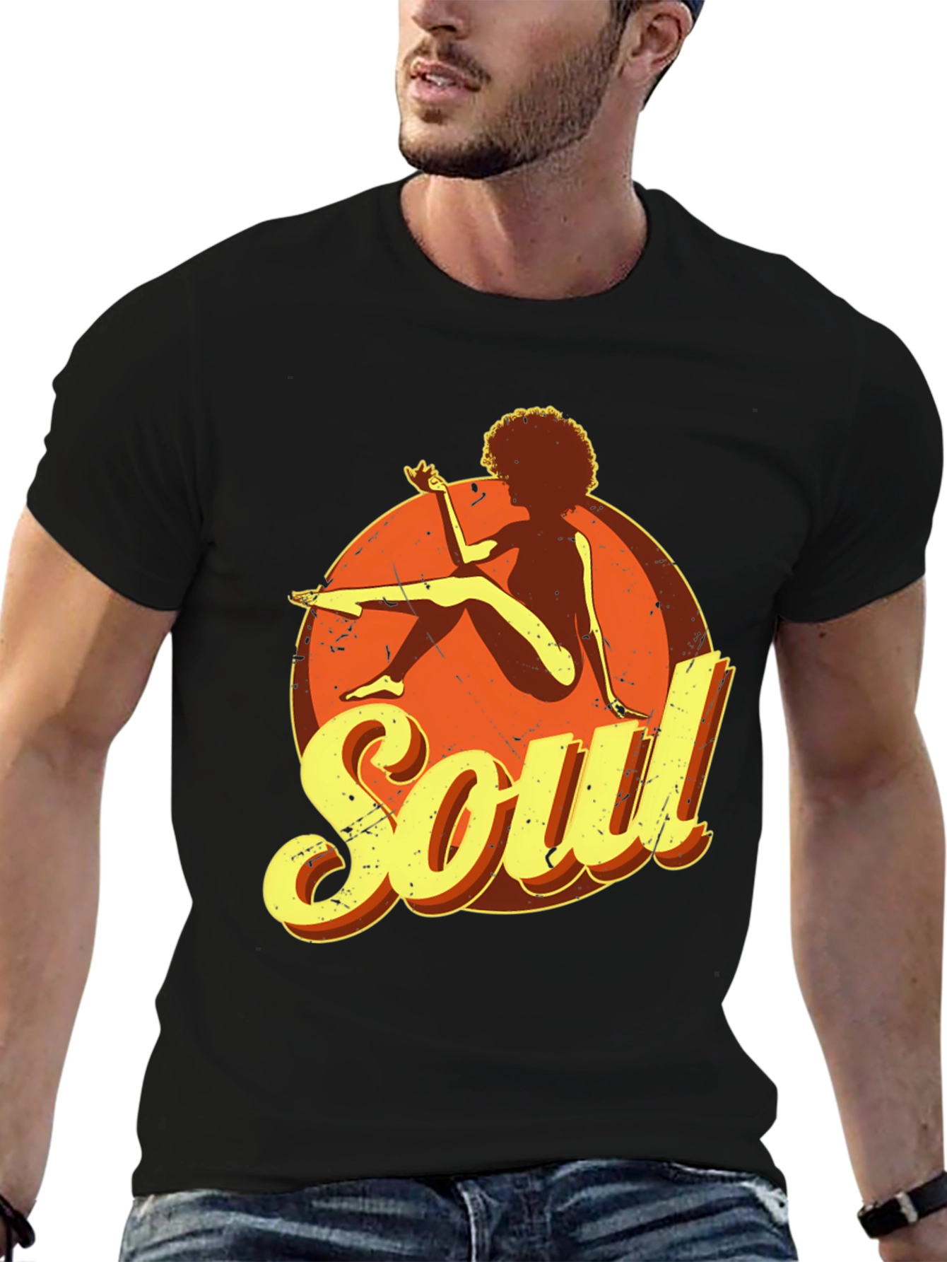 Retro Soul Graphic T-Shirt
