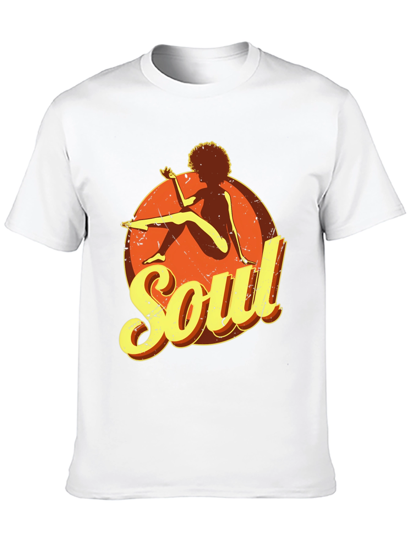 Retro Soul Graphic T-Shirt