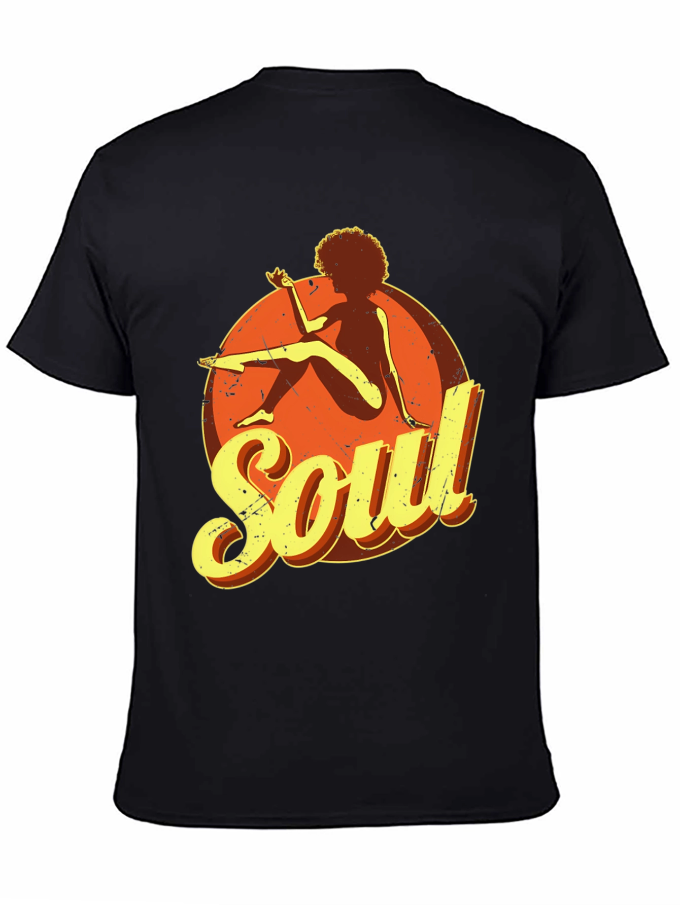 Retro Soul Graphic T-Shirt