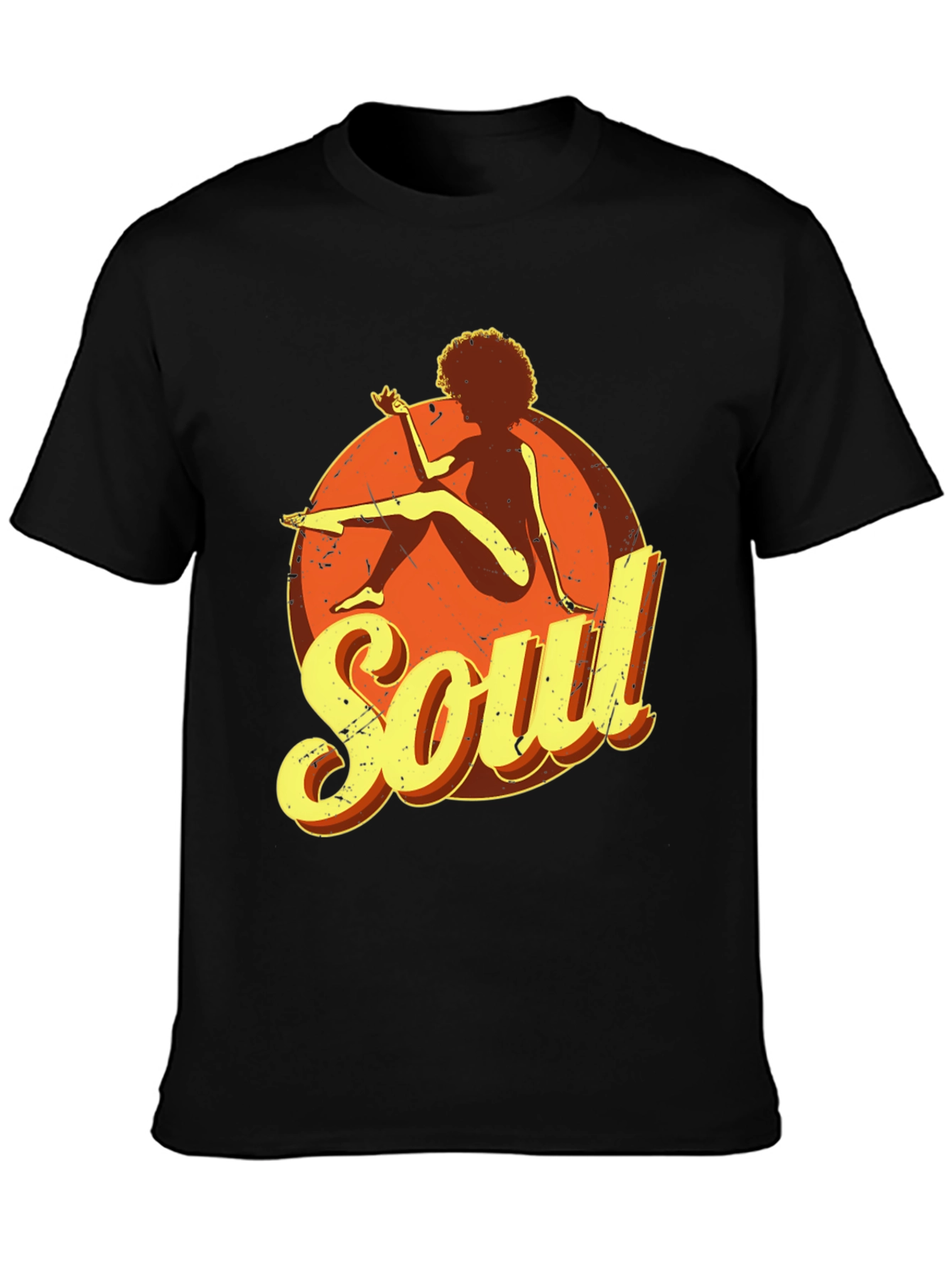 Retro Soul Graphic T-Shirt