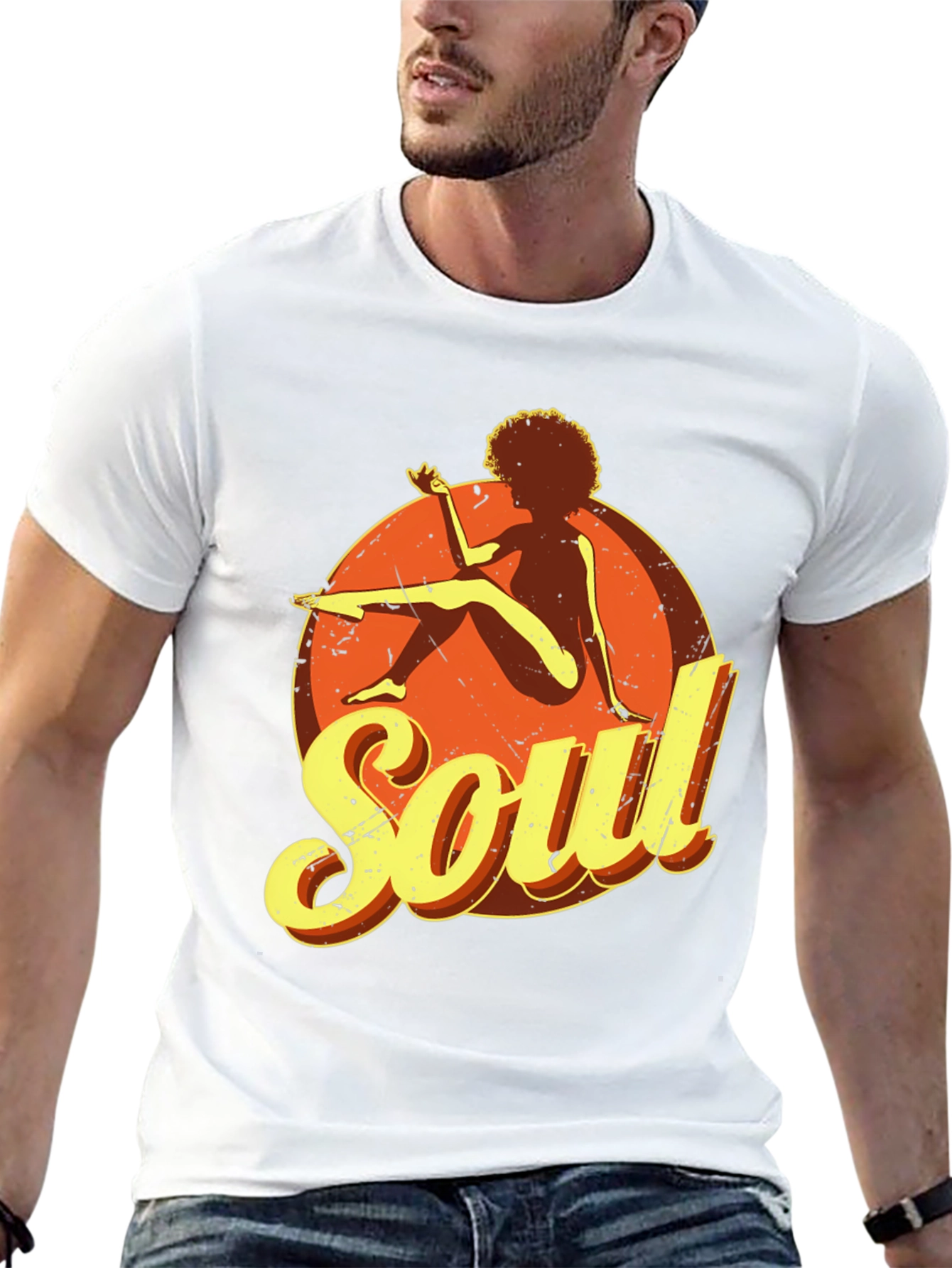Retro Soul Graphic T-Shirt