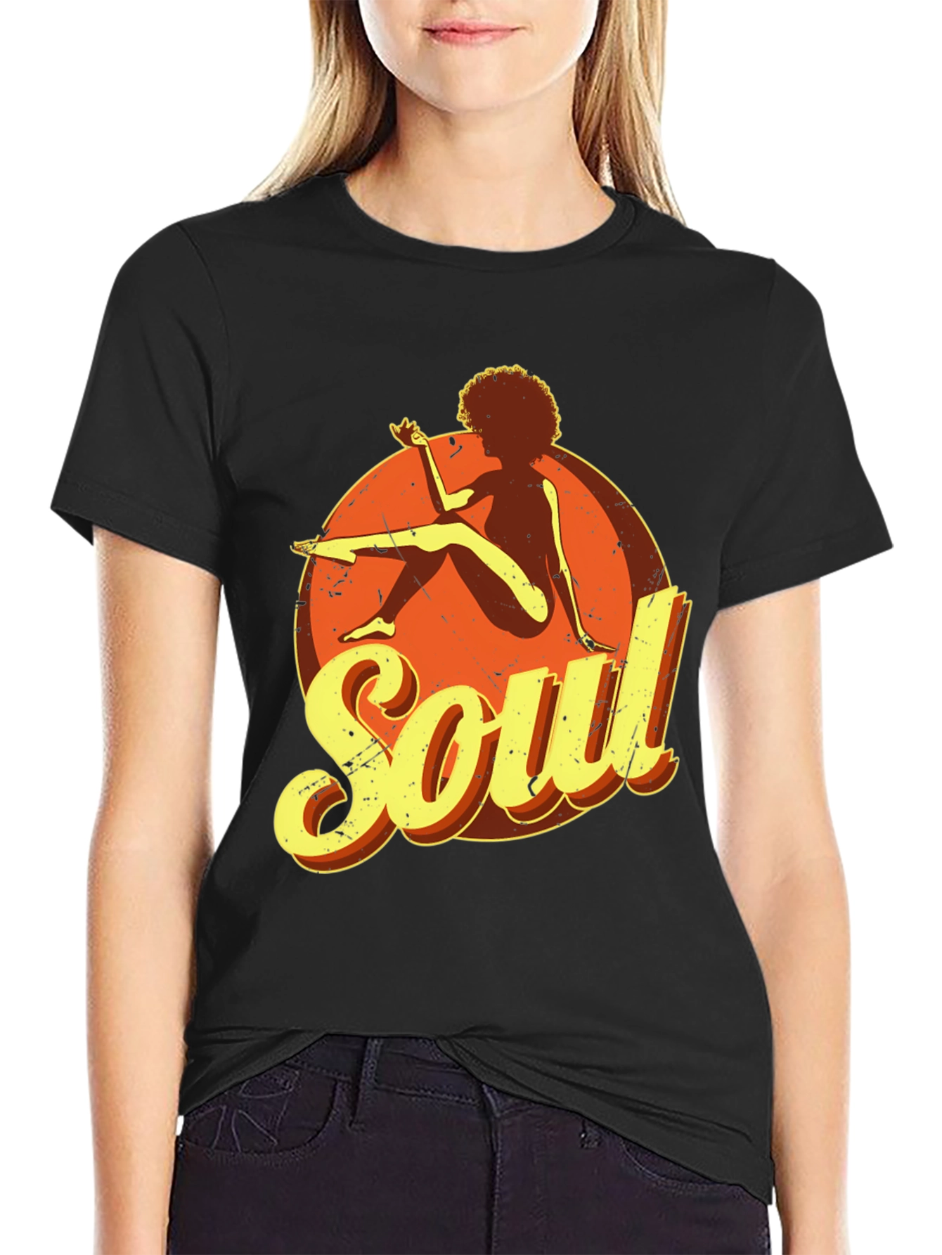 Retro Soul Graphic T-Shirt