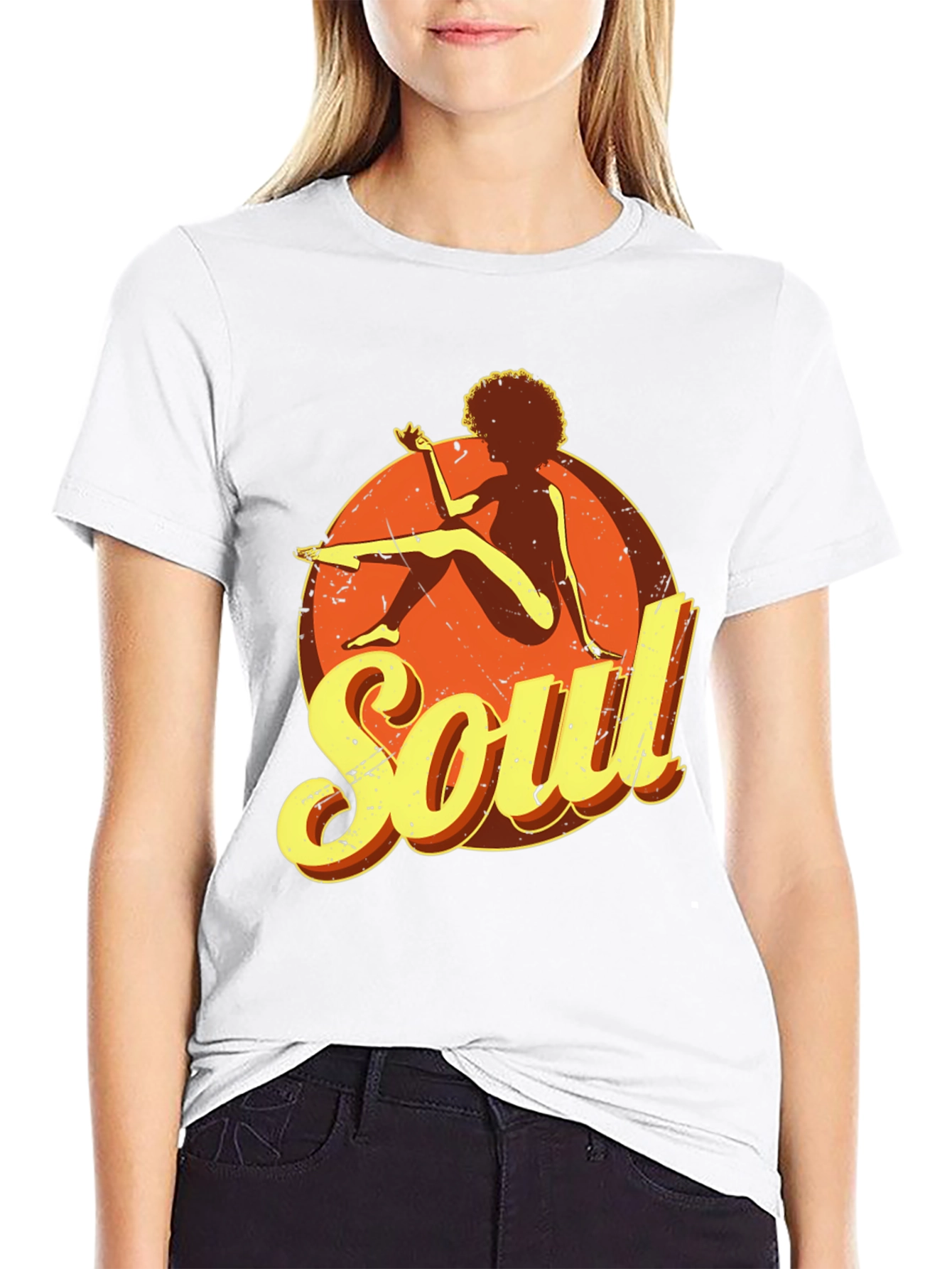 Retro Soul Graphic T-Shirt
