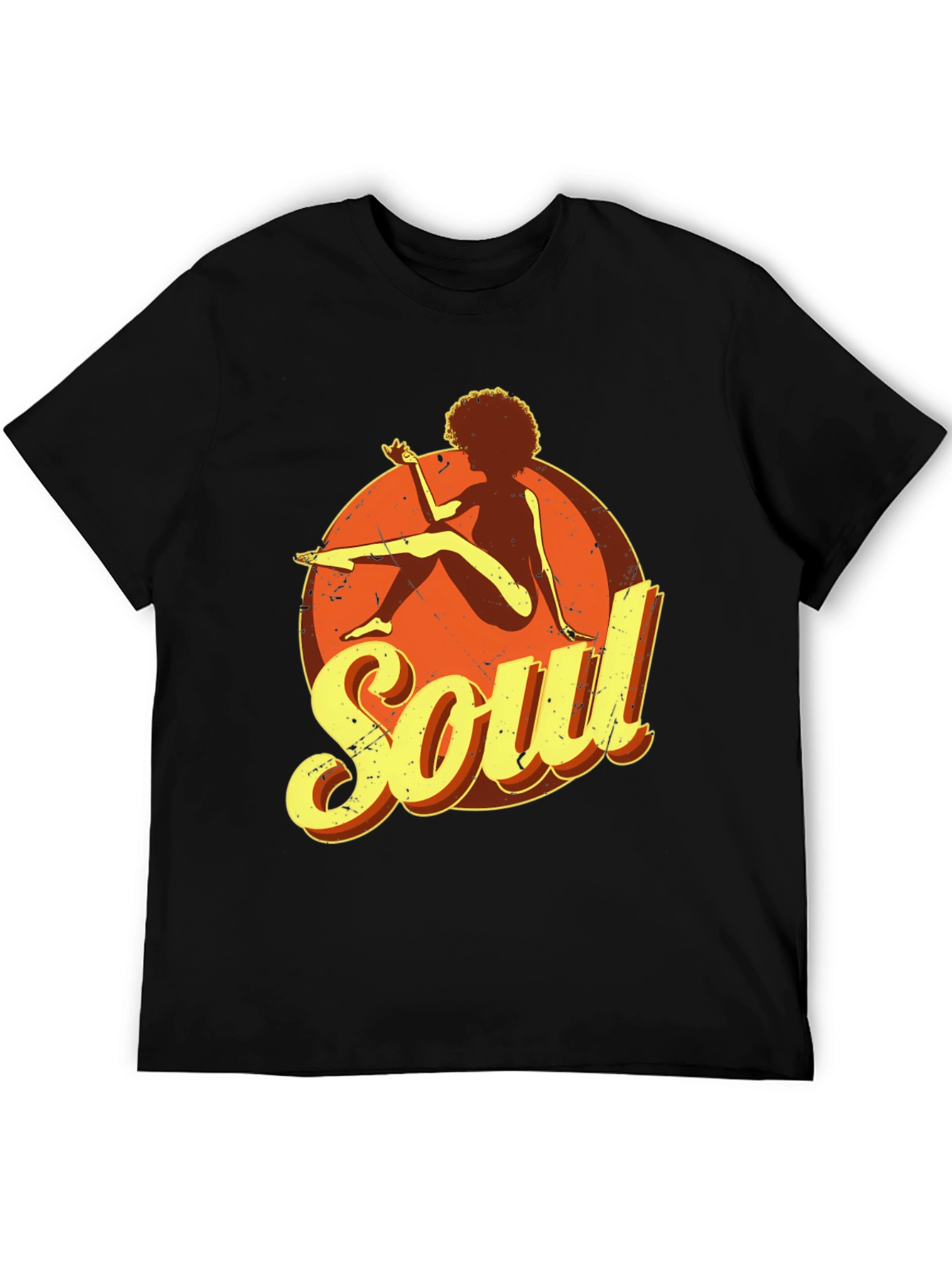 Retro Soul Graphic T-Shirt