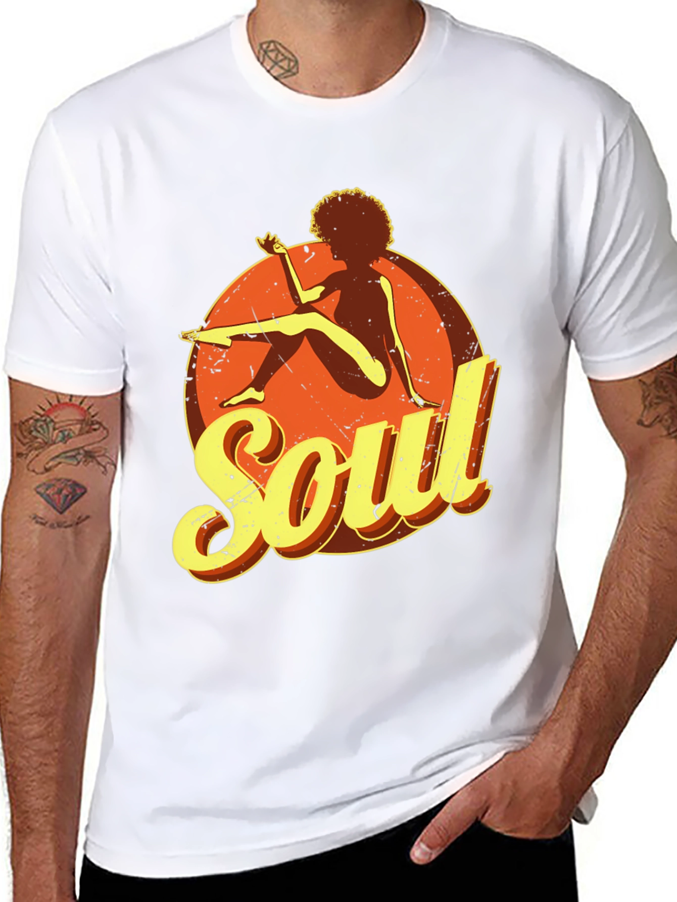 Retro Soul Graphic T-Shirt